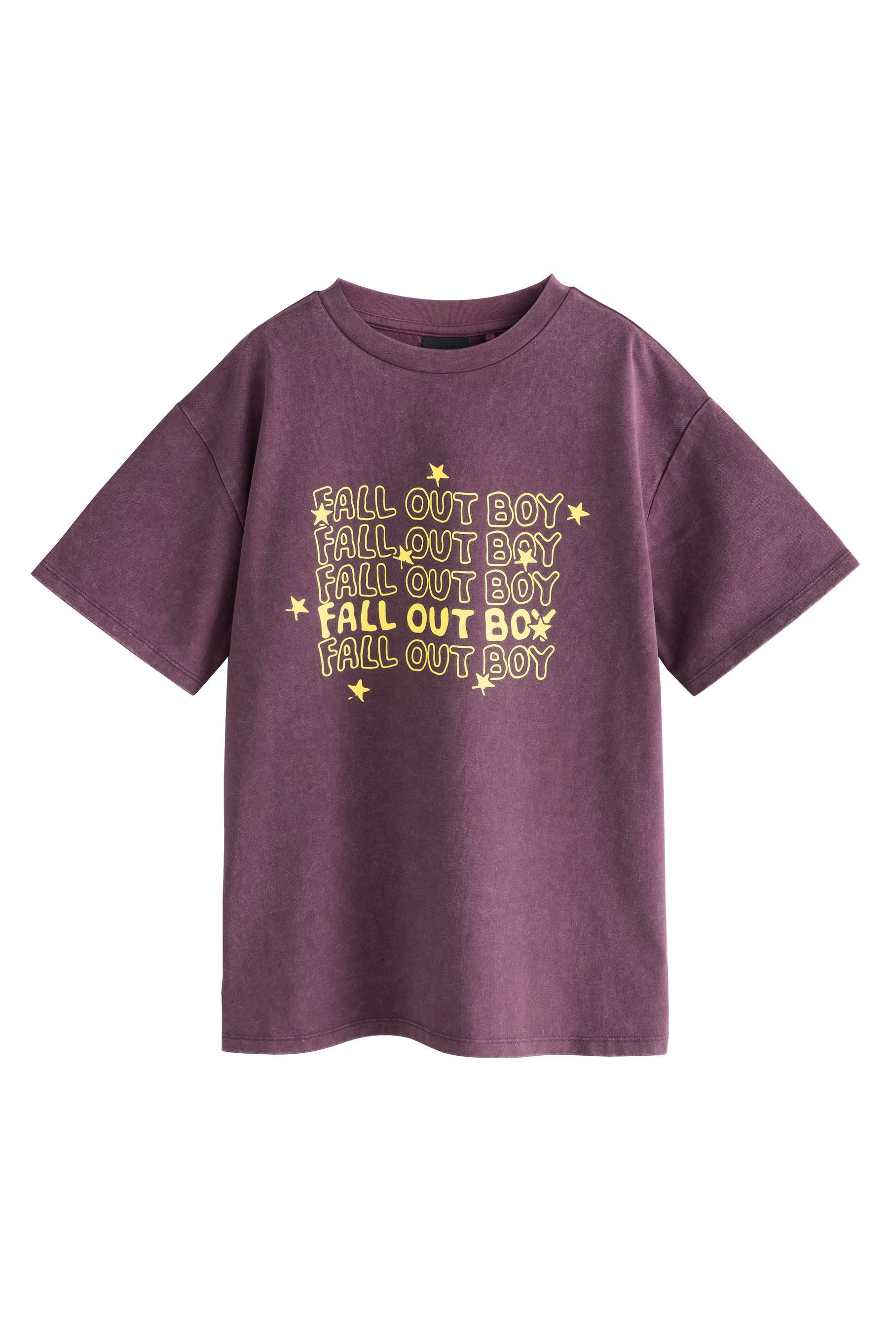Next T-Shirt Lizenziertes Band T-Shirt mit Grafik, Fallout (1-tlg)