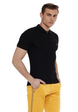 Cipo & Baxx Poloshirt im Causal Look