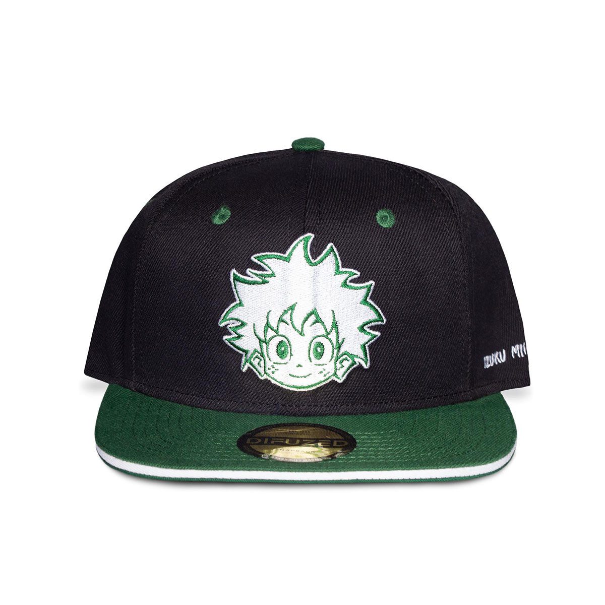 MY HERO ACADEMIA Baseball Cap Green Deku