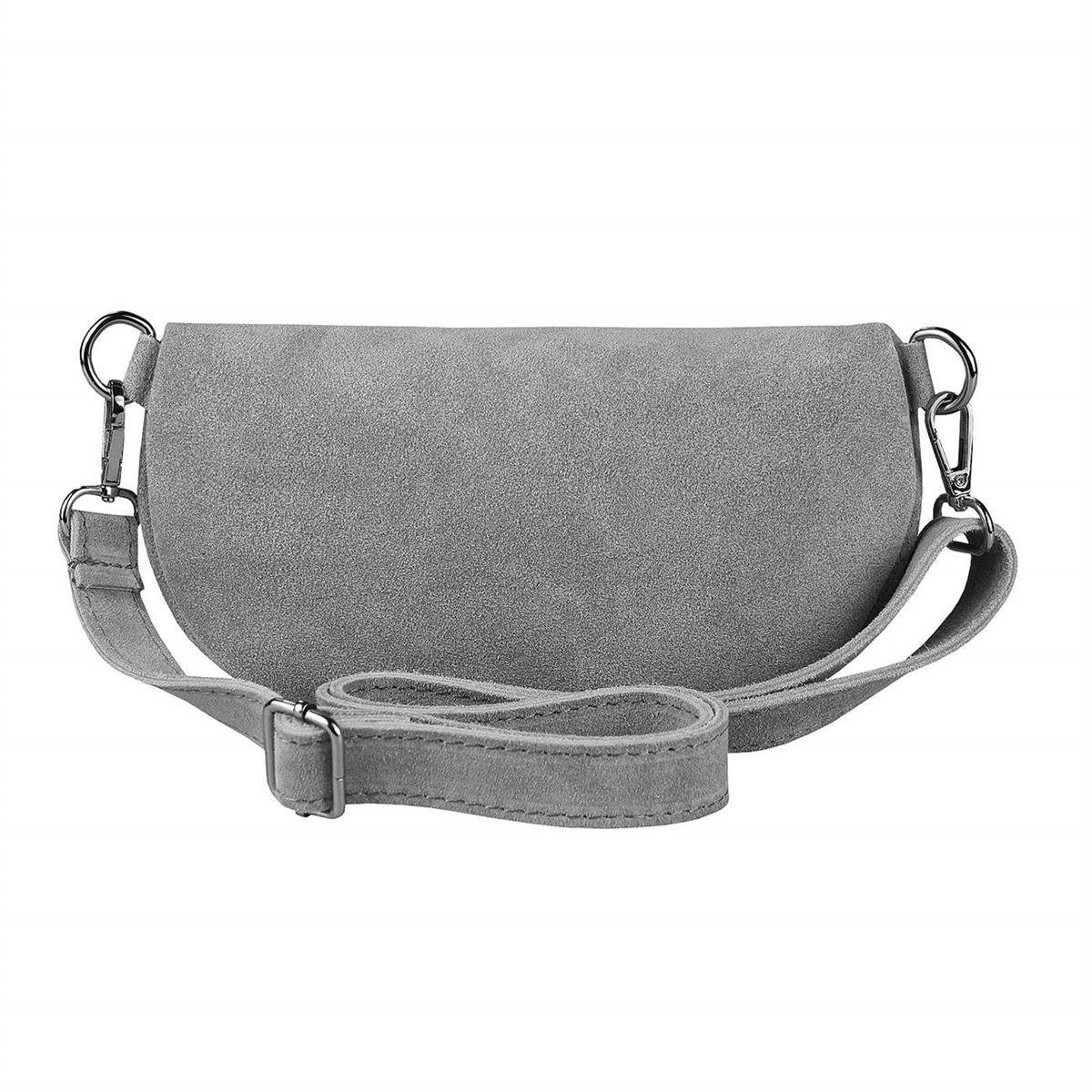 ITALYSHOP24 Bauchtasche Damen Leder Gürteltasche Hüfttasche CrossBody Handy günstig online kaufen