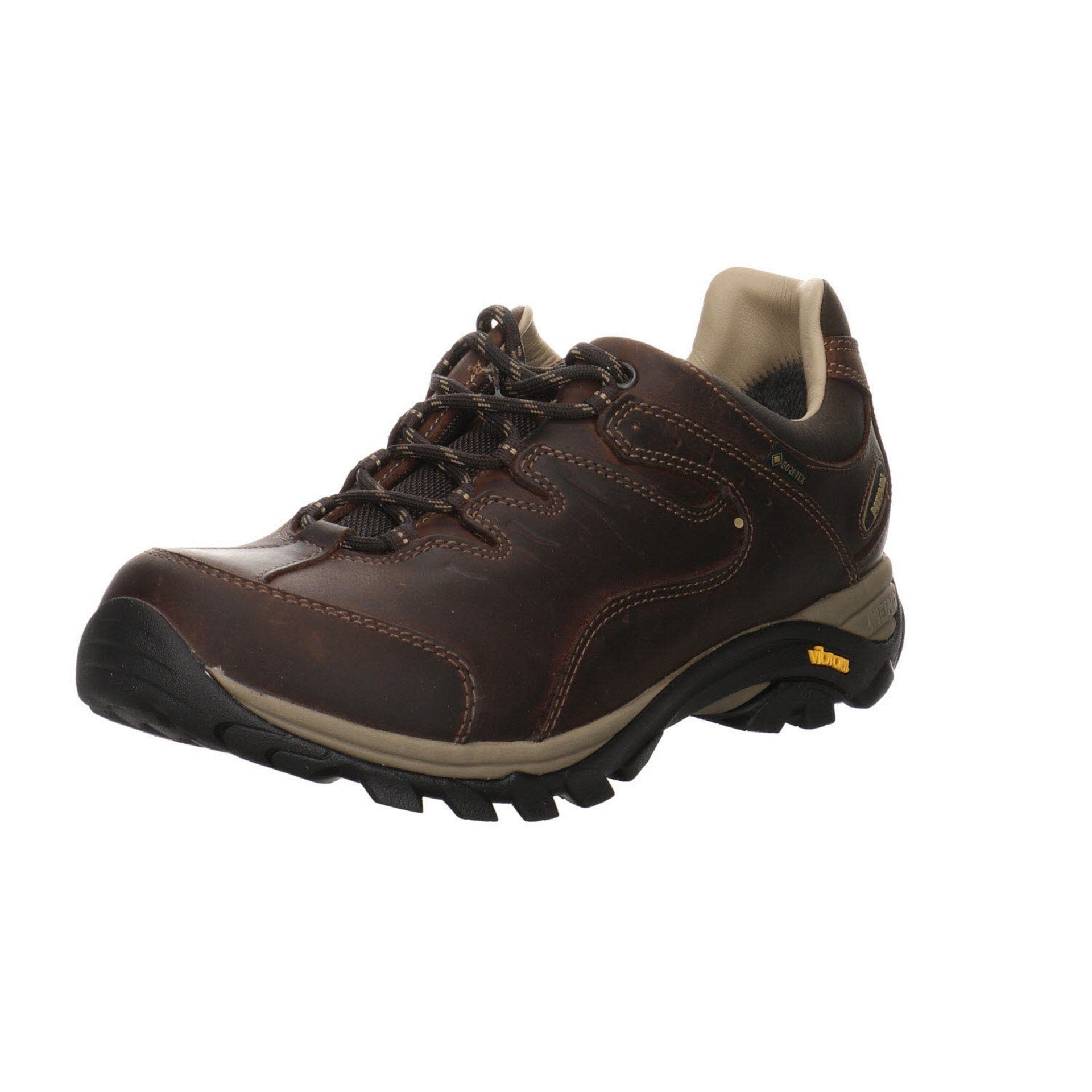 GTX Schnürschuh Meindl Caracas Herren Schnürhalbschuhe Fettleder Outdoorschuh