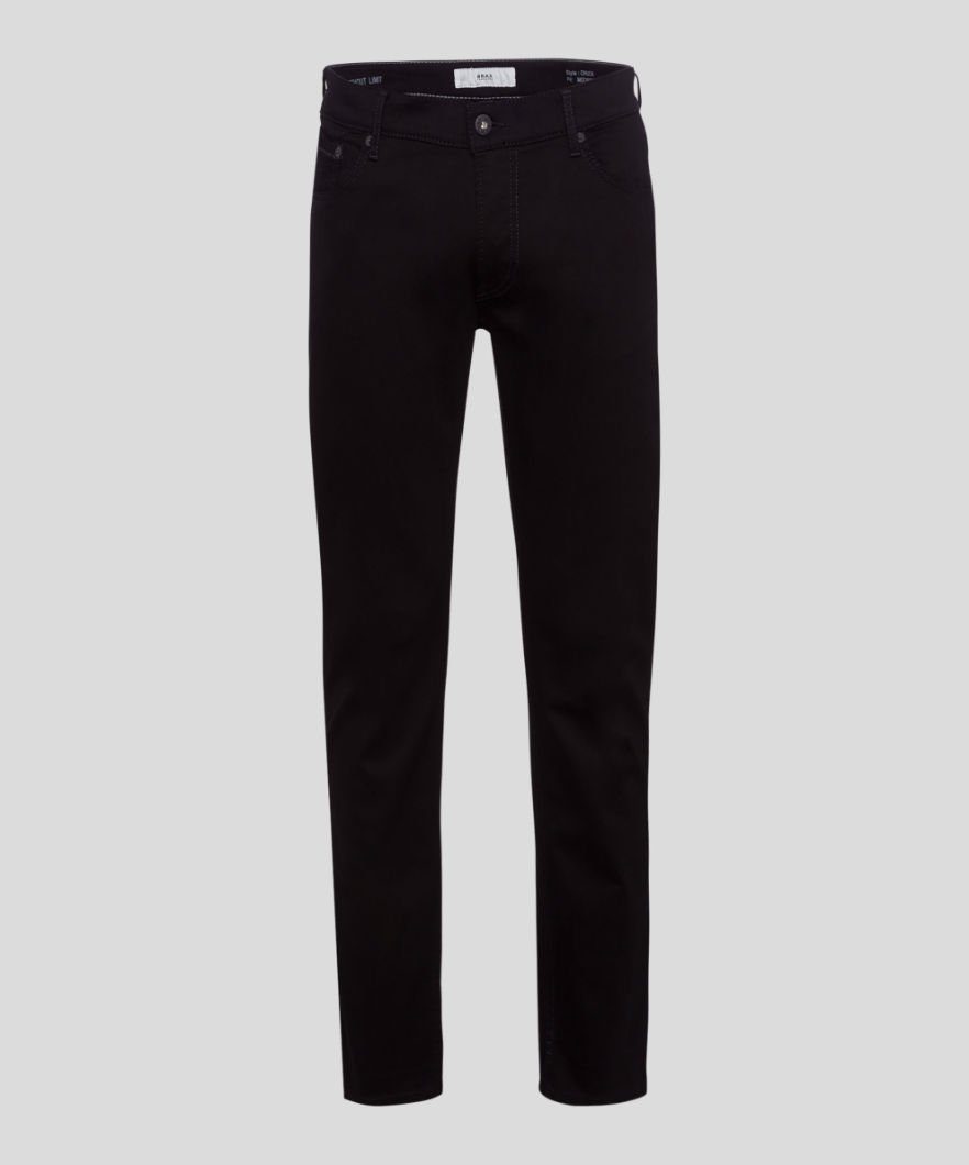 Brax CHUCK schwarz 5-Pocket-Jeans Style