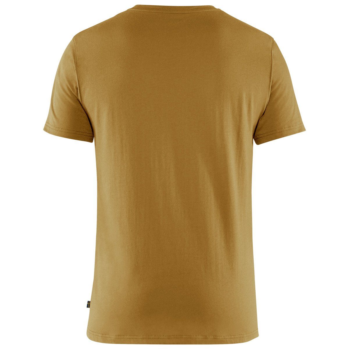 Fjällräven T-Shirt gelb Logo Herren