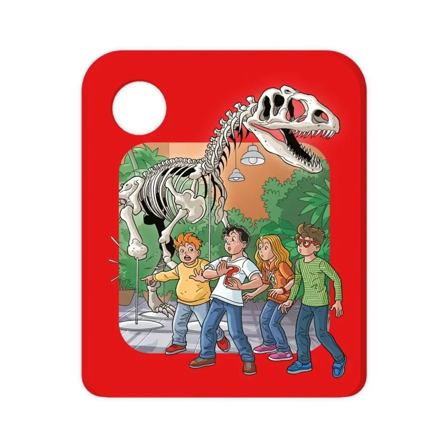 Hörspiel TKKG Junior - Die Dino-Diebe,1 Galakto Token
