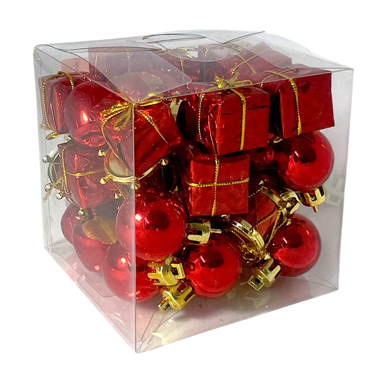 Eurosand Streudeko WEIHNACHTS POTPOURRI Baumschmuck Tischdeko. 1000ml ca 40 Teile