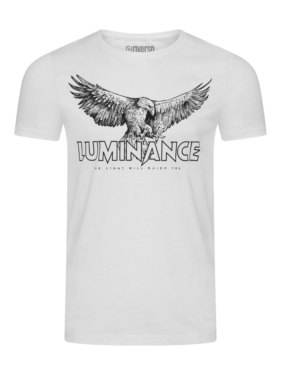 riverso T-Shirt Herren Printshirt RIVLeon Regular günstig online kaufen