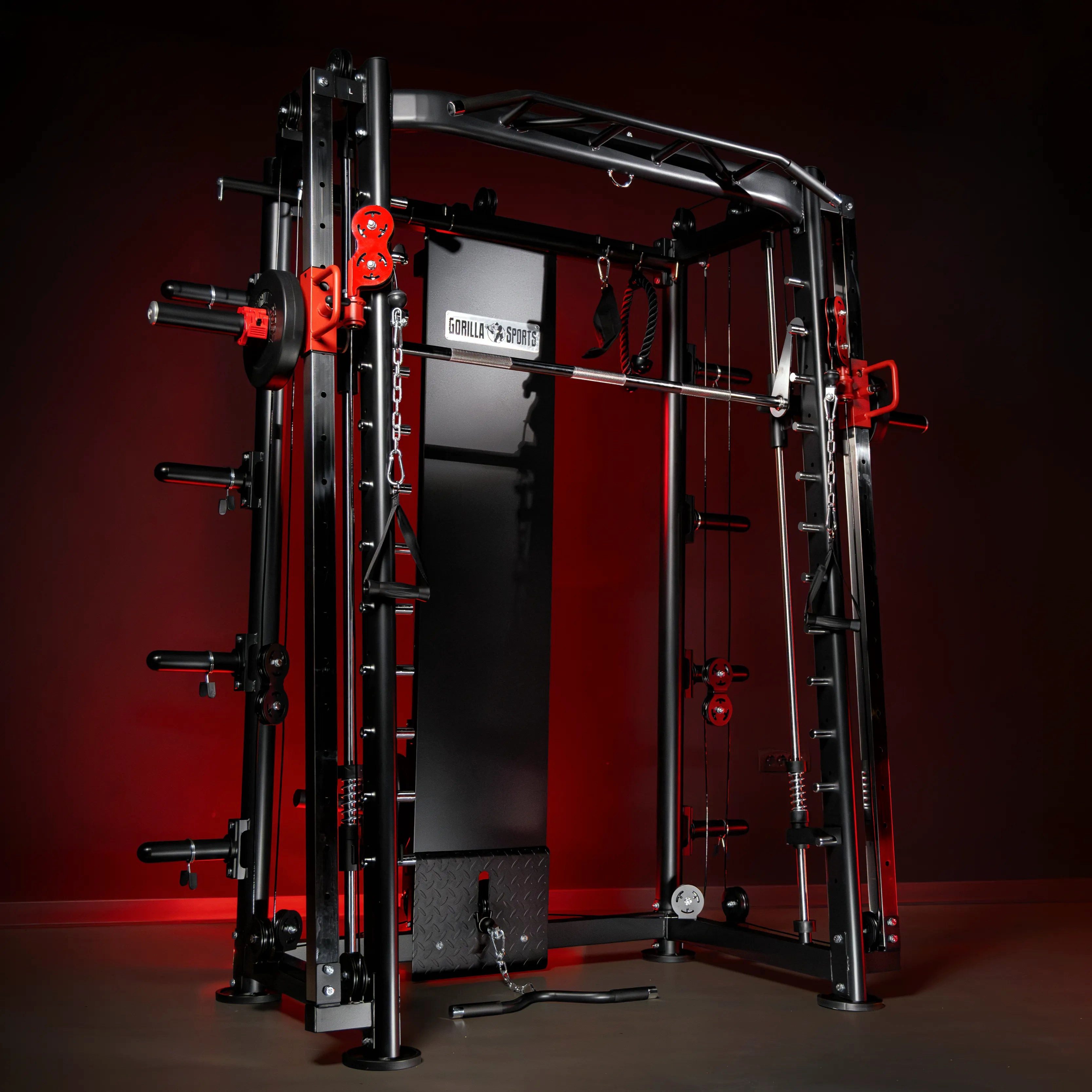 GORILLA SPORTS Kraftstation Multifunction Smith Machine, (1-tlg)