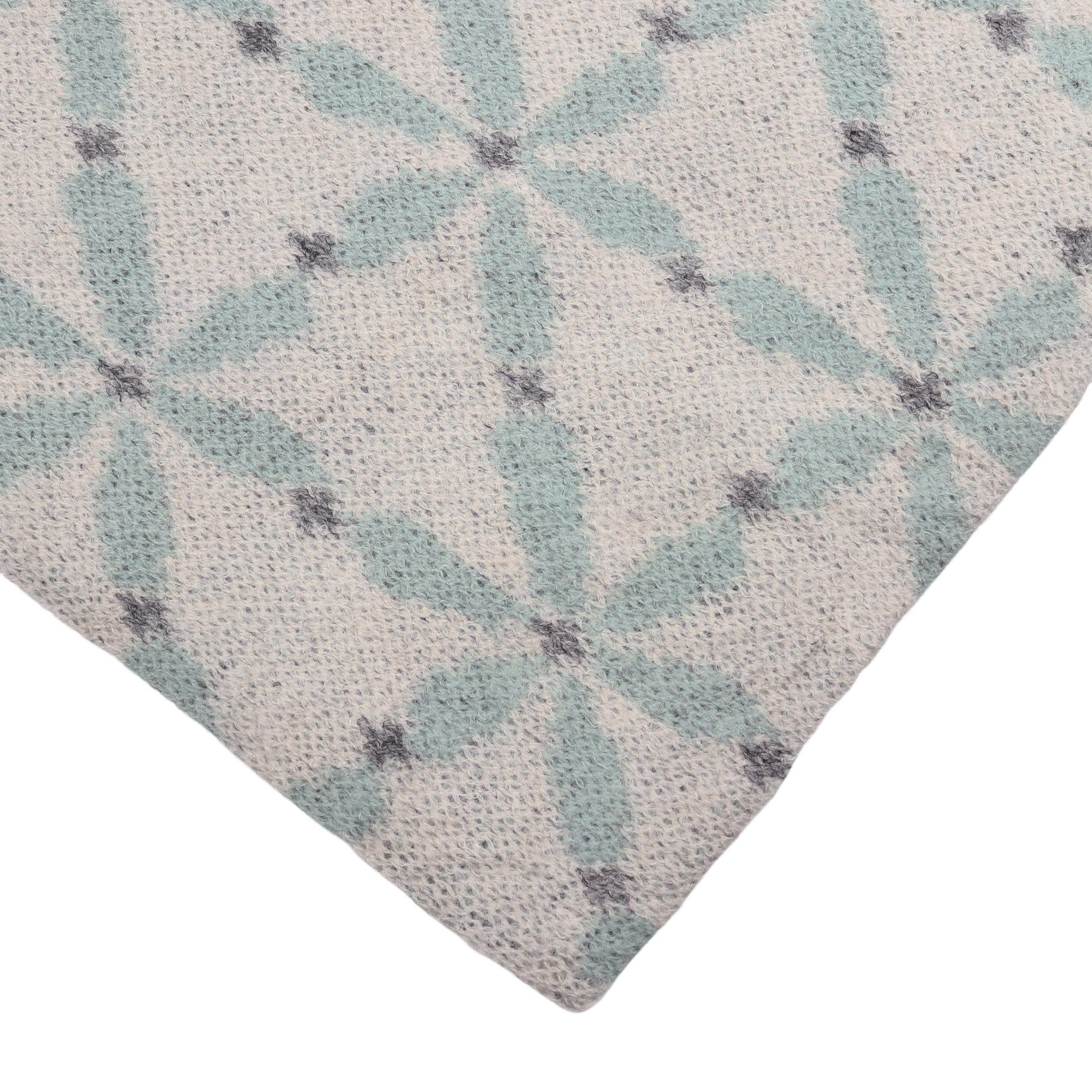 MIRROSI Dreieckstuch kuschliger und warmer Dreiecksschal ca.200x85 cm, (Blu günstig online kaufen