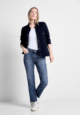Cecil Slim-fit-Jeans aus Baumwolle mit Stretchanteil