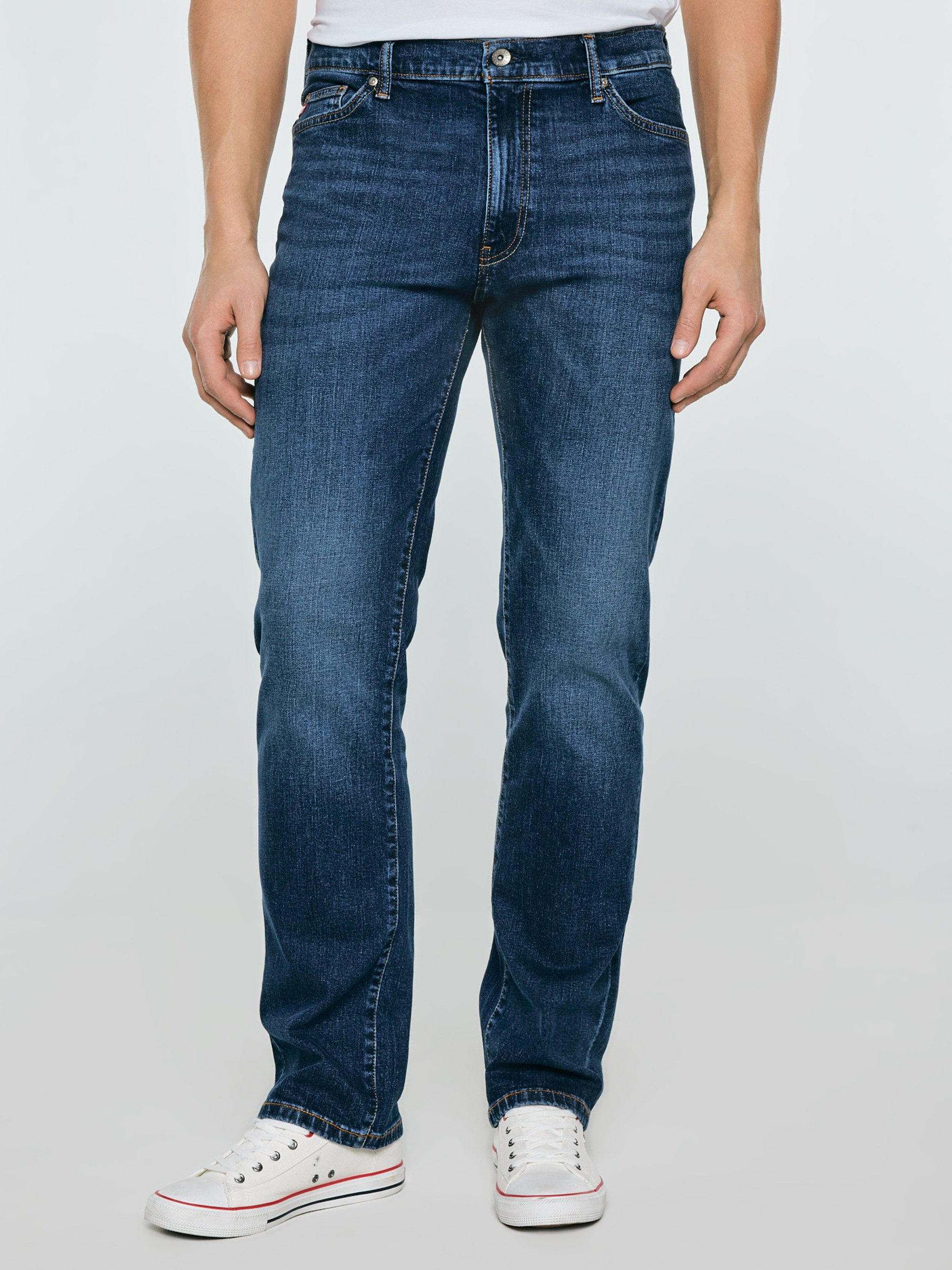 BIG STAR Straight-Jeans COLT hohe Leibhöhe