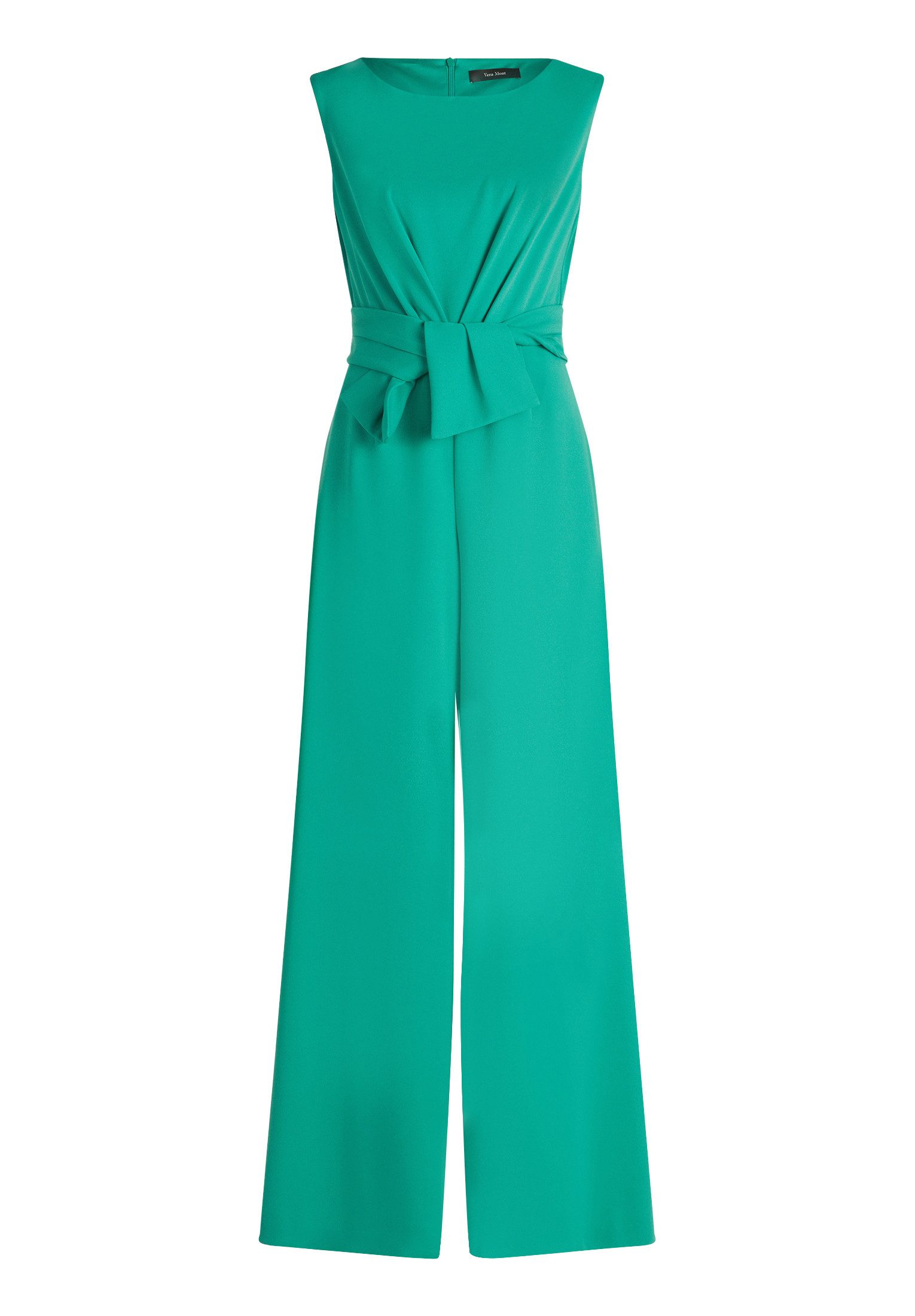 Vera Mont Overall Damen mit weitem Bein (1-tlg) Bunddetail günstig online kaufen