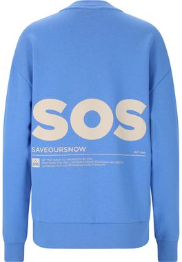 SOS Sweatshirt Bovec aus Bio-Baumwolle