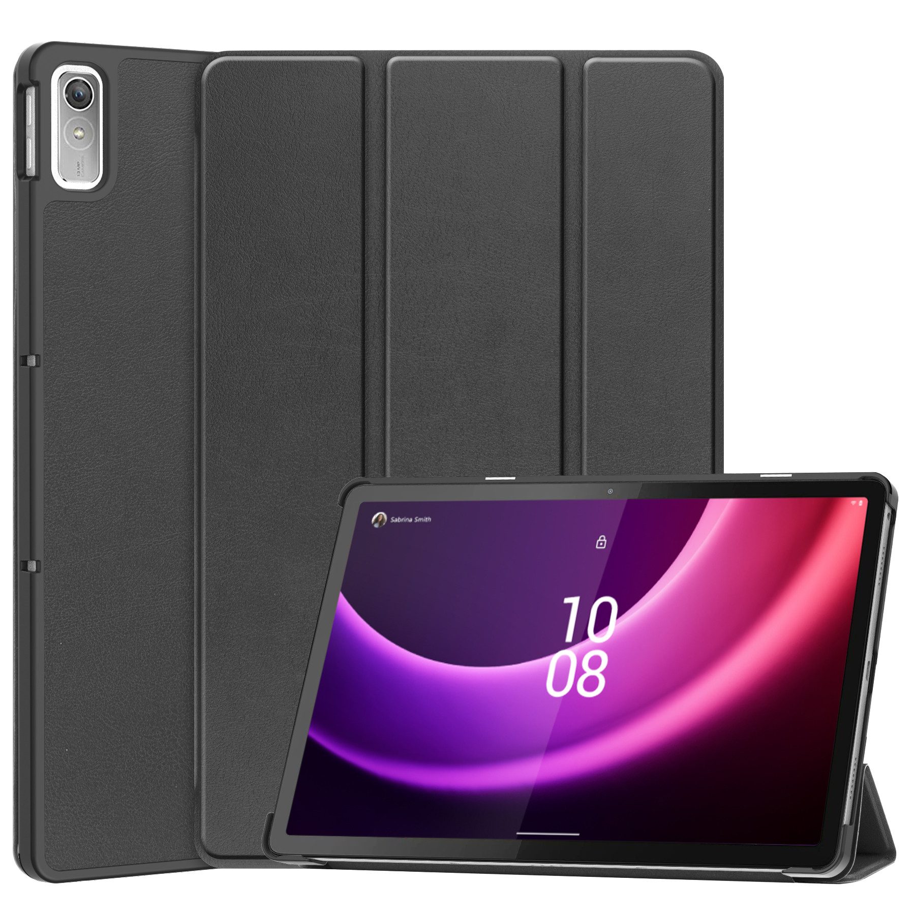 Lobwerk Tablet-Hülle Schutzhülle für Lenovo Tab P11 2. Generation TB-350FU / TB-350XC 11.5, Wake & Sleep Funktion, Sturzdämpfung, Aufstellfunktion