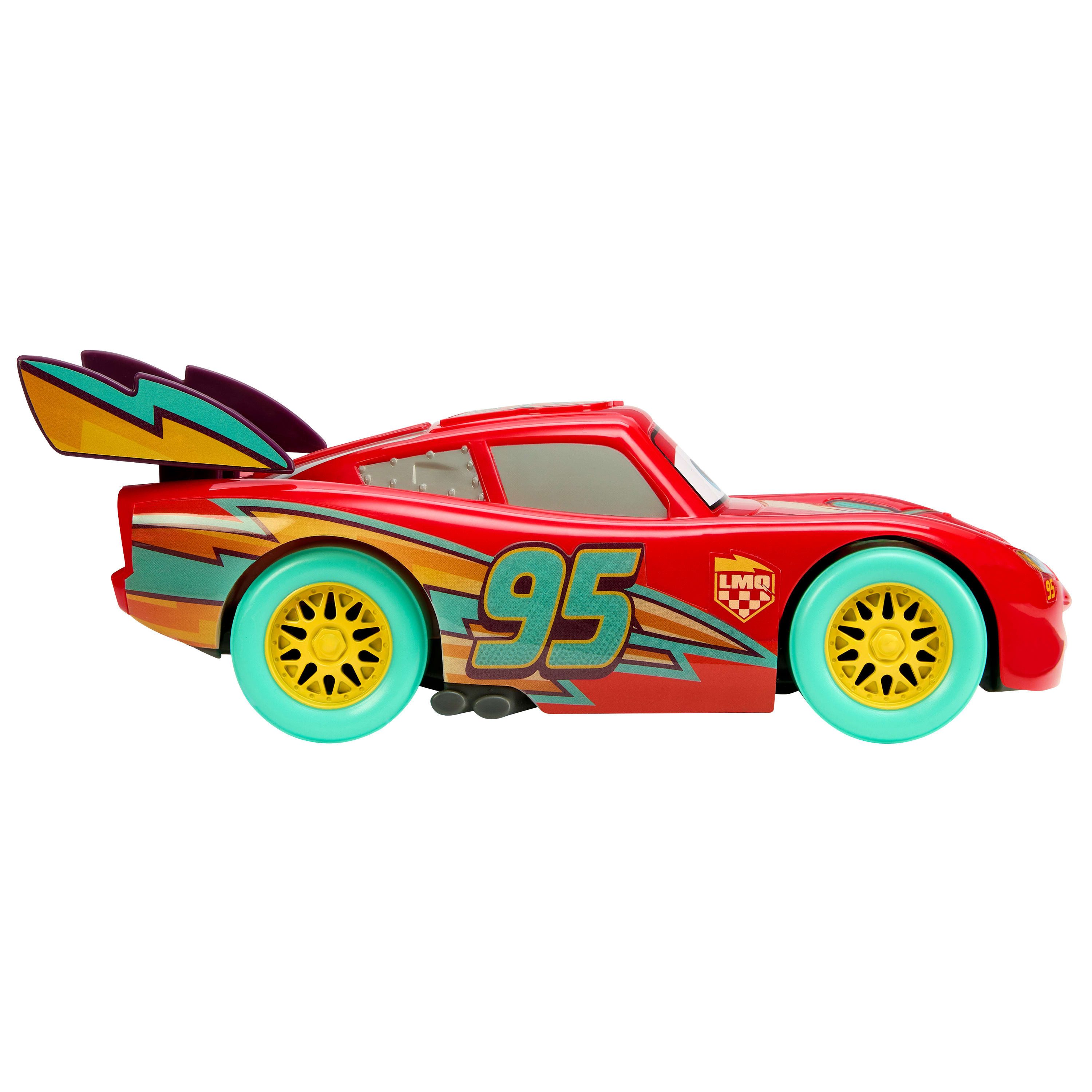 Mattel® Spielzeug-Auto Disney Pixar Cars Lightning McQueen, mit Licht und Geräuschen