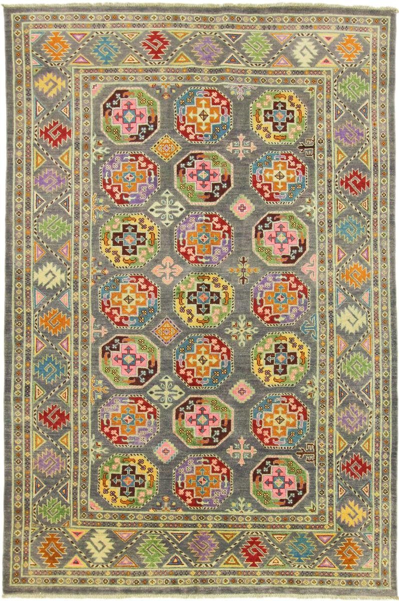 Orientteppich Afghan Ersari 184x280 Handgeknüpfter Orientteppich, Nain Trading, rechteckig, Höhe: 6 mm