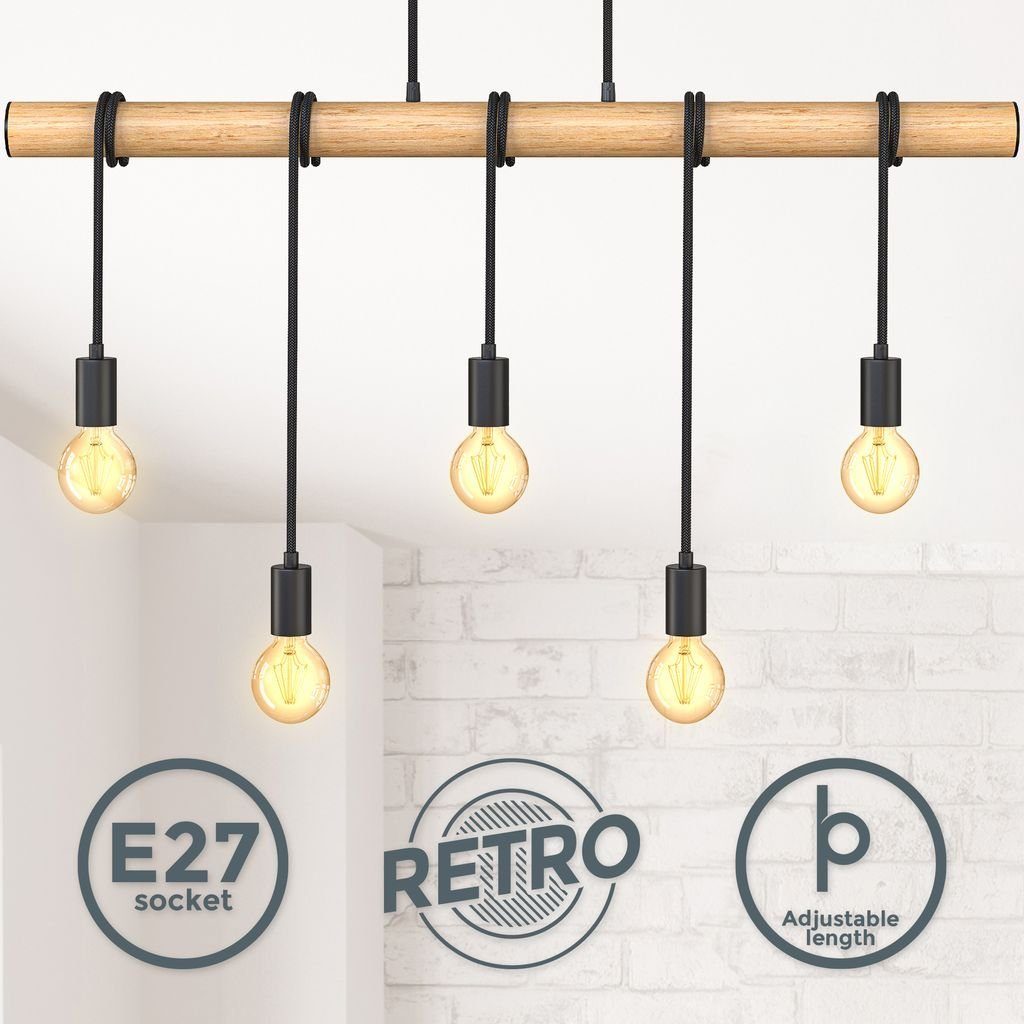 B.K.Licht LED Pendelleuchte BKL1339, ohne Leuchtmittel, günstig online kaufen