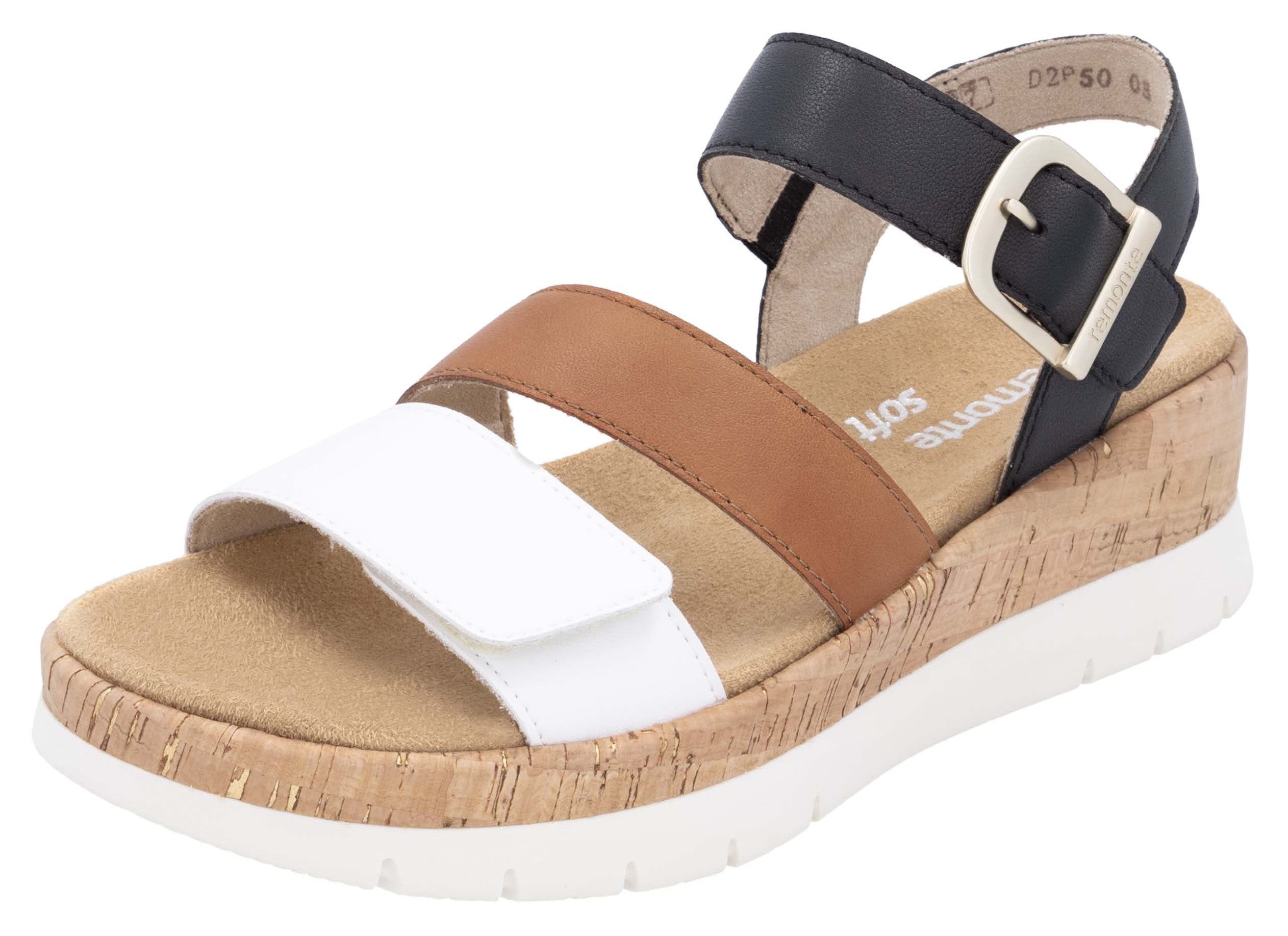 Remonte Keilsandalette, Riemchensandale, Sommerschuh, Bequemschuh mit günstig online kaufen