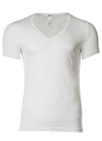 Hom T-Shirt »Herren T-Shirt V Neck - Tee Shirt Supreme Cotton,«
