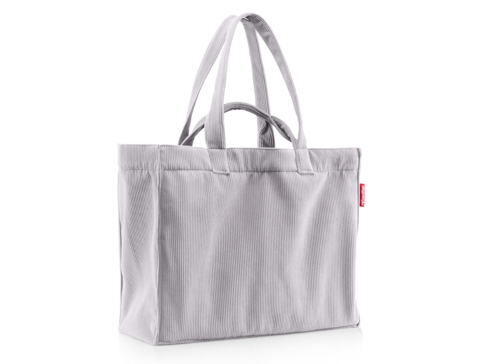 REISENTHEL® Einkaufsshopper softshopper cord grey günstig online kaufen