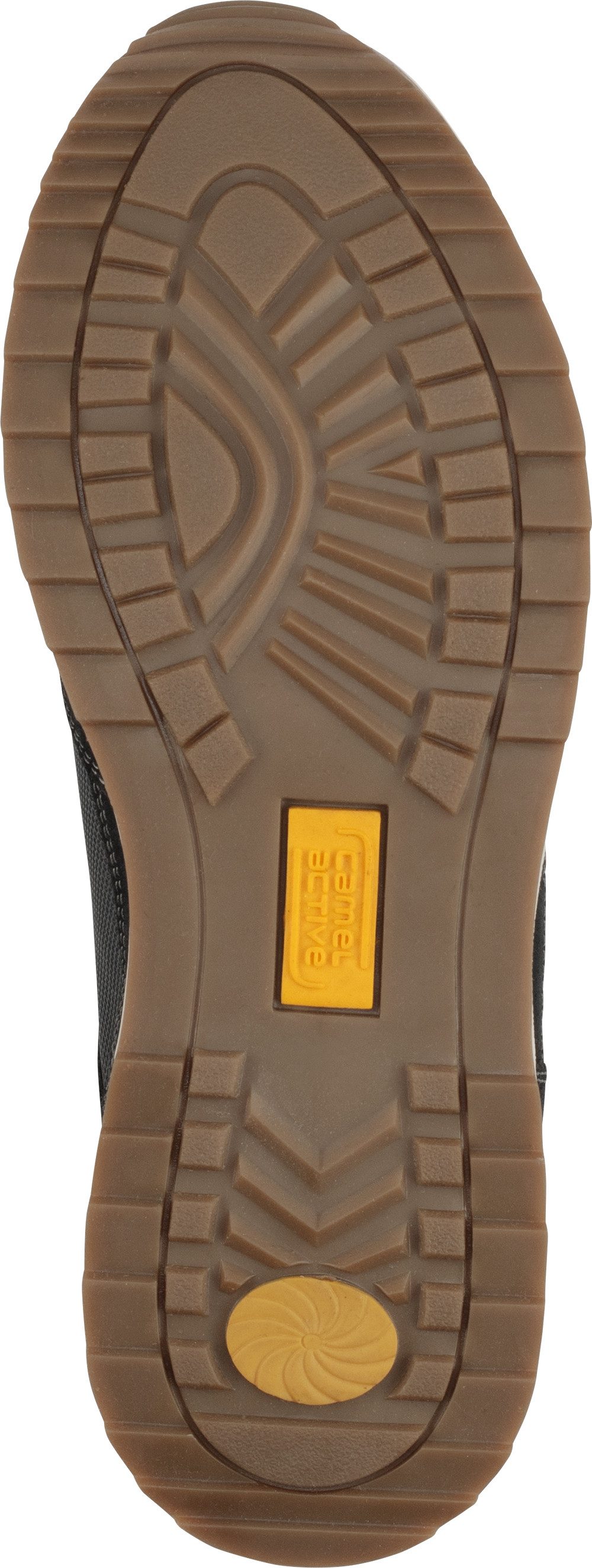 camel active Sneaker Rutschfeste Laufsohle mit optimaler Auftrittsdämpfung