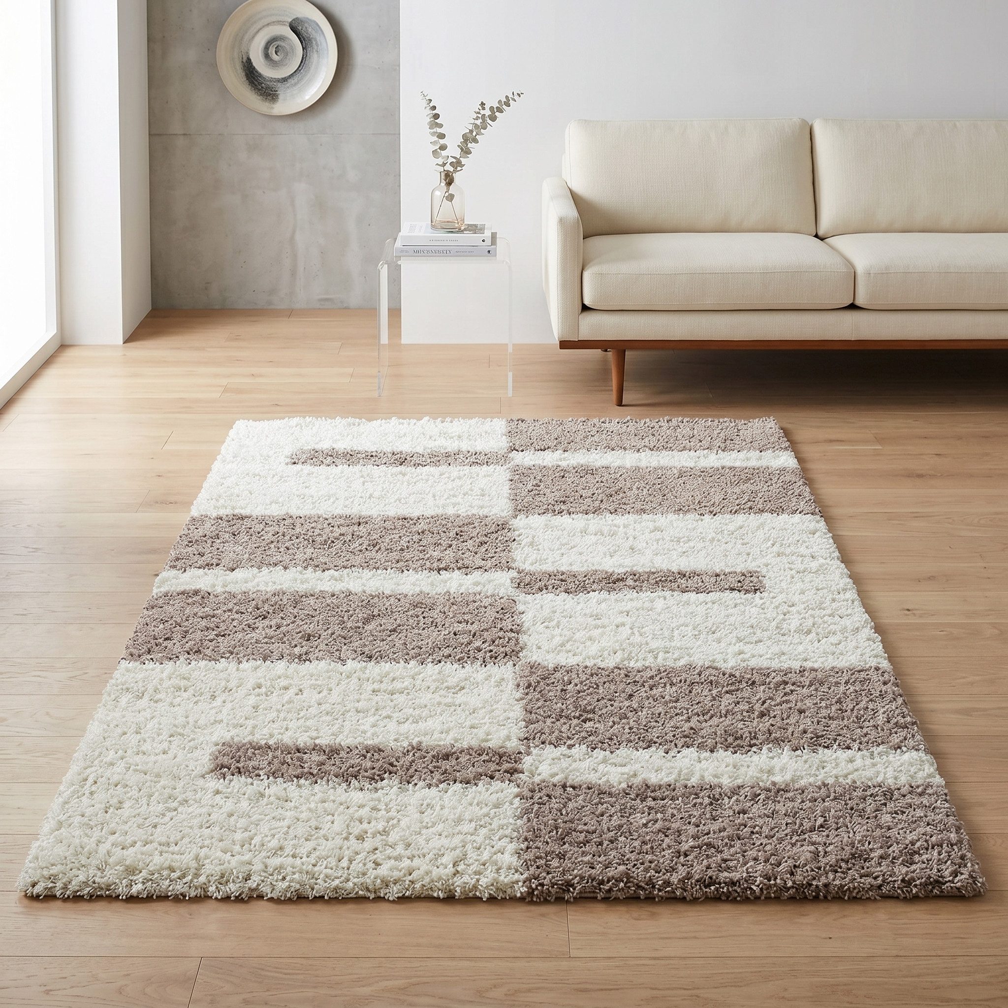 Ayyildiz Teppiche Hochflor-Teppich Gala Shaggy 2505, auch als Läufer und in Rund, rechteckig, Höhe: 30 mm, robuster Langflor, alle Räume, Wohnzimmer