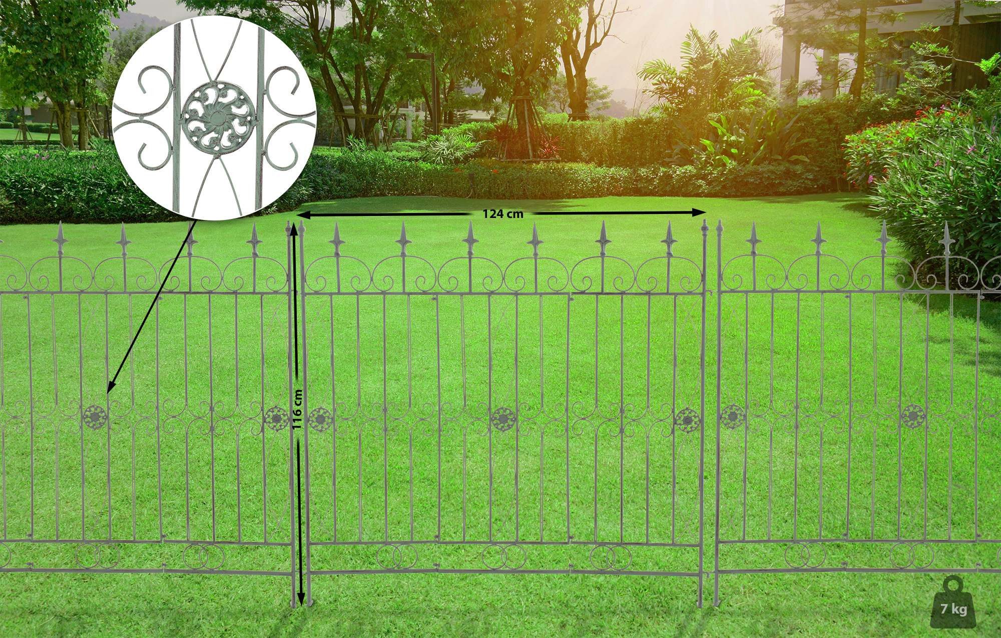 CLP Rankhilfe Mangold, flexibler Gartenzaun aus günstig online kaufen