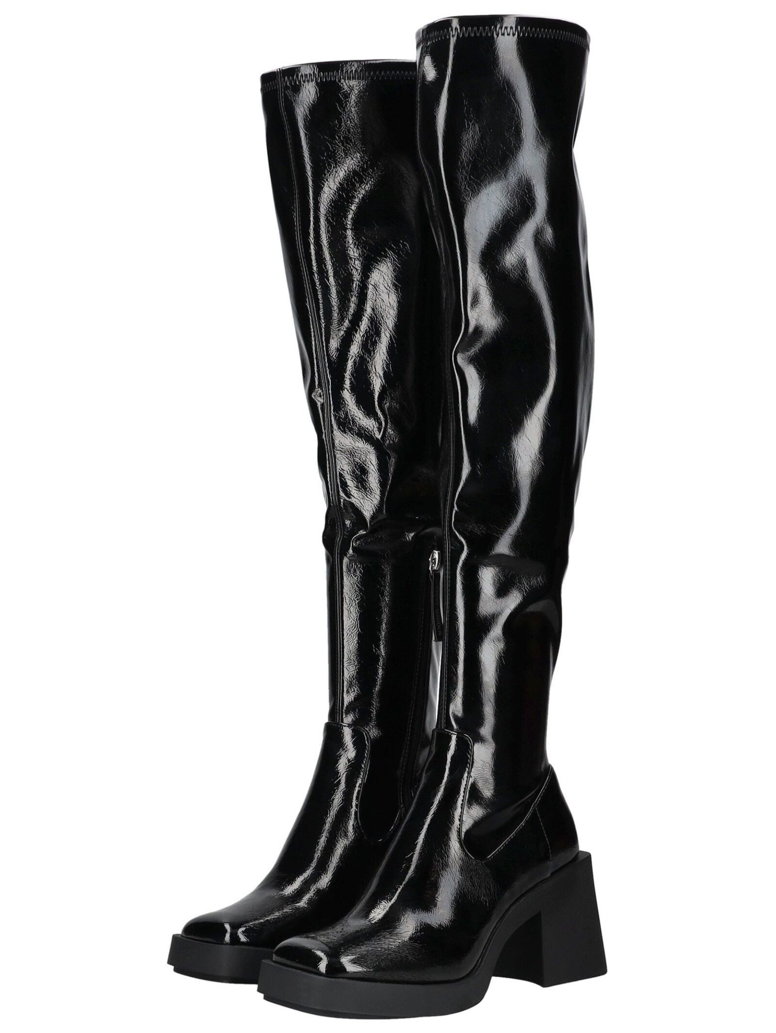 STEVE MADDEN STEVE MADDEN Stiefel Lederimitat Overkneestiefel