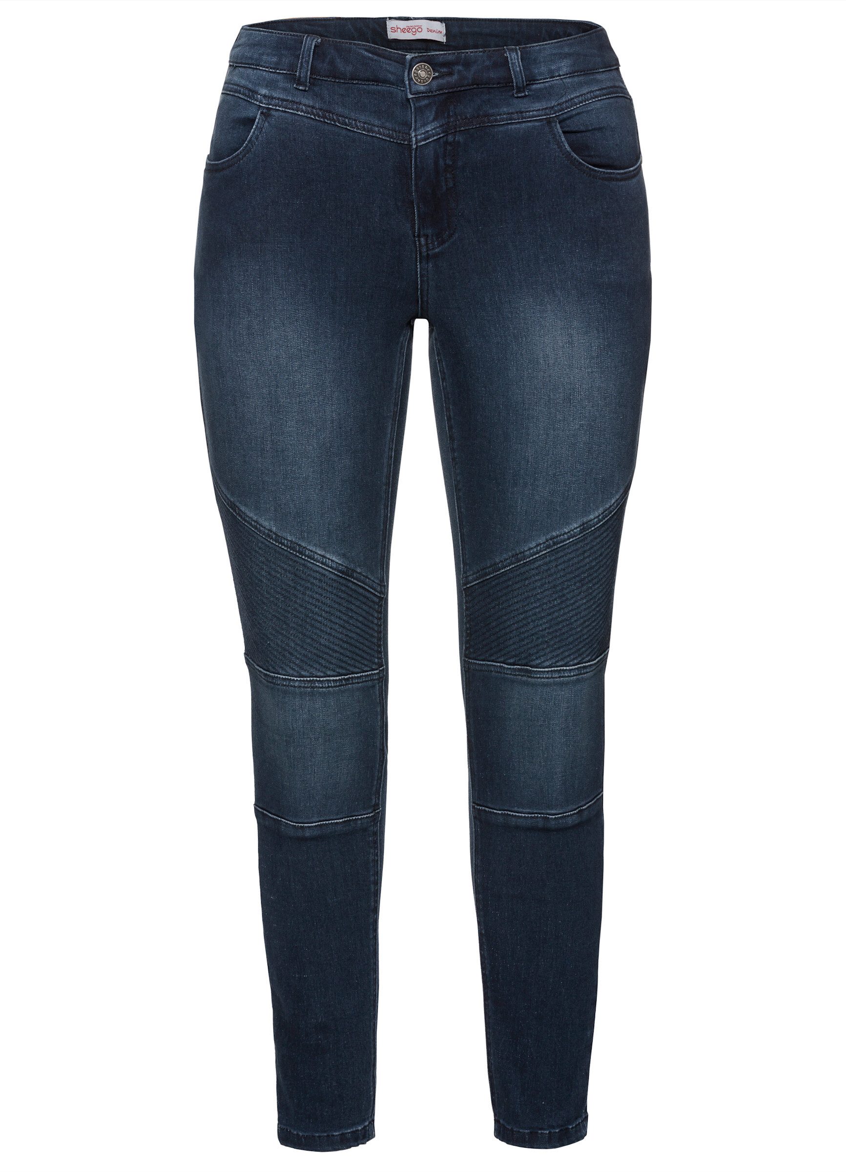 Stretch-Jeans Große Größen
