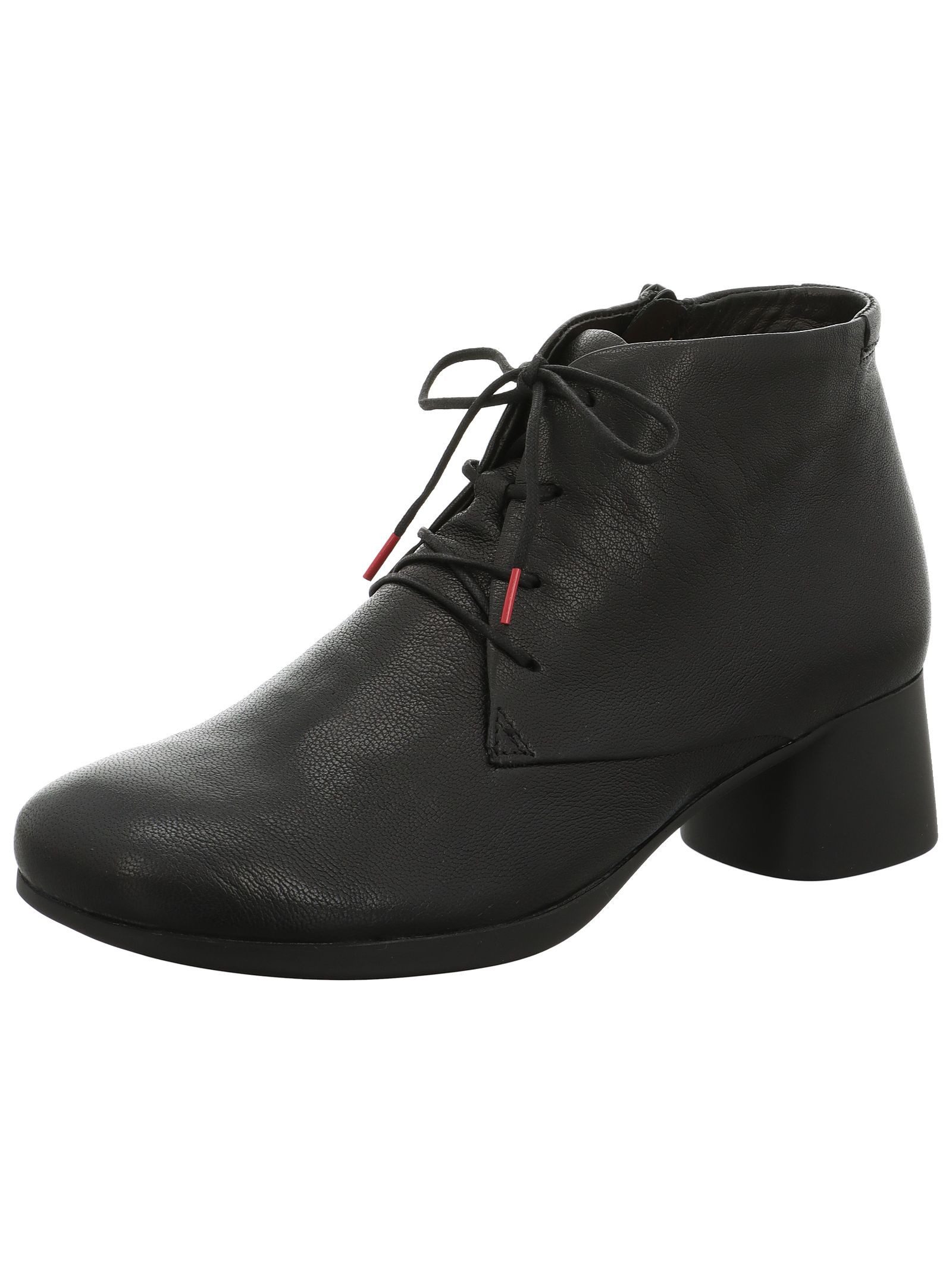 Think! Halbschuhe Nappaleder Schnürschuh günstig online kaufen