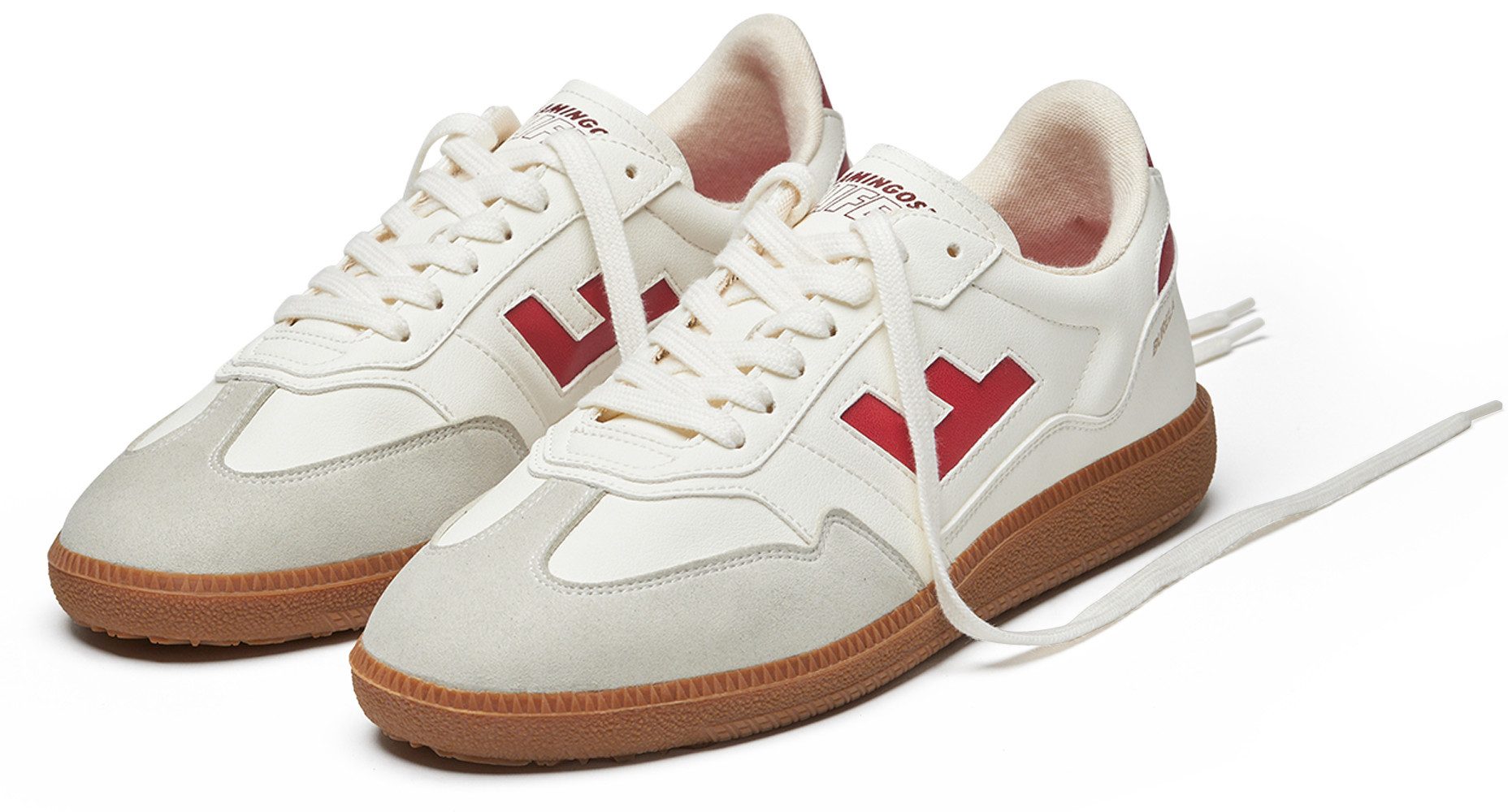 Flamingos Life BURELA SLIM Sneaker veganer Sneaker, Obermaterial aus 70% Ma günstig online kaufen