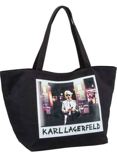 KARL LAGERFELD Shopper »Karl Archive Canvas Shopper«