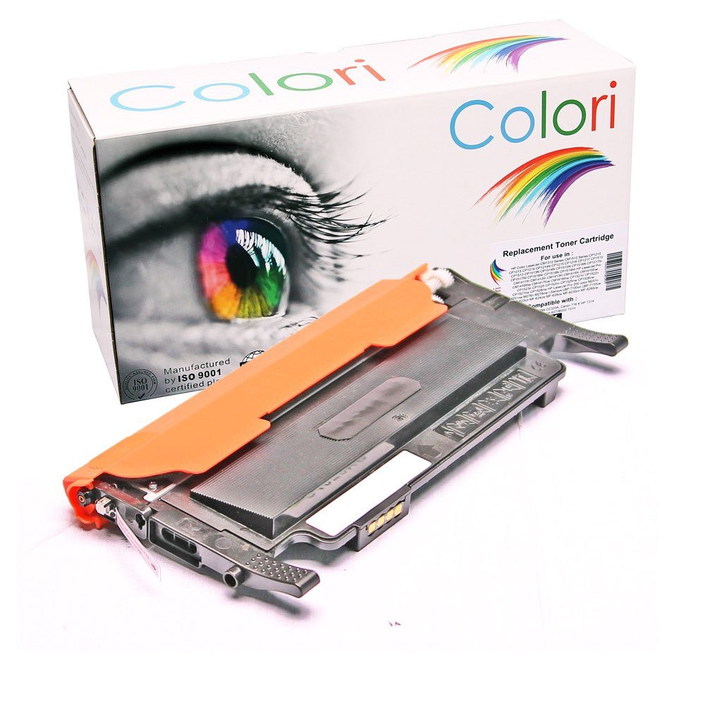 Colori Tonerkartusche, Kompatibler Toner für Samsung K4072 CLT-K4072S Schwarz für Samsung CLP320 CLP320N CLP325 CLP325N CLP325W CLX3180 CLX3185 CLX3185FN CLX3185FW CLX3185N CLX3185W von Colori