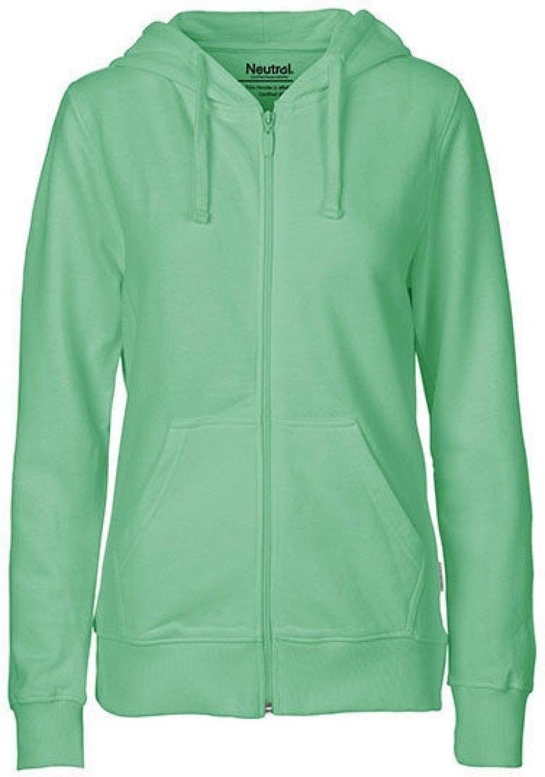 Neutral Kapuzensweatjacke Ladies Zip Hoodie günstig online kaufen