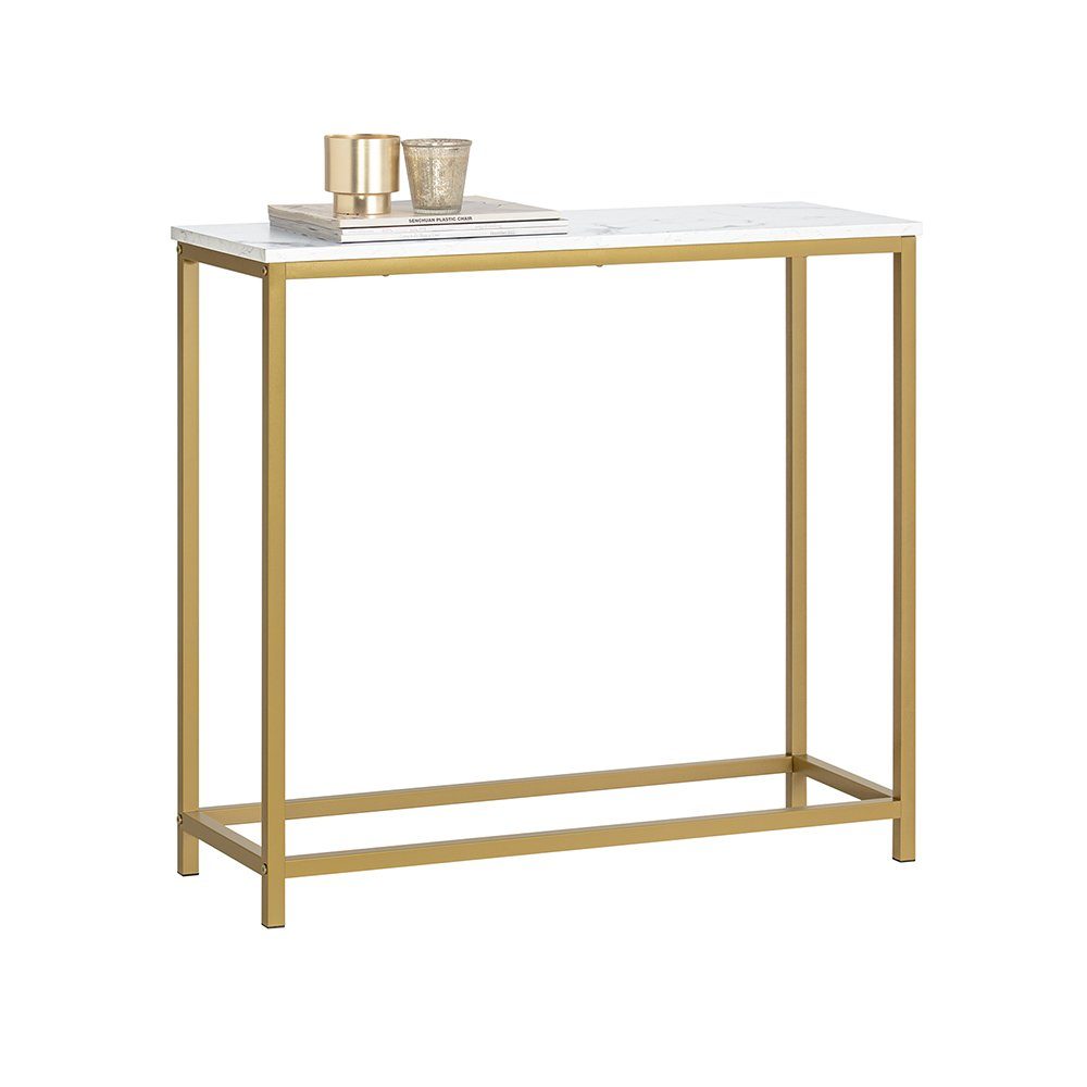 SoBuy Konsolentisch FSB29, Dekotisch Sideboard Beistelltisch Wohnzimmer Ein günstig online kaufen