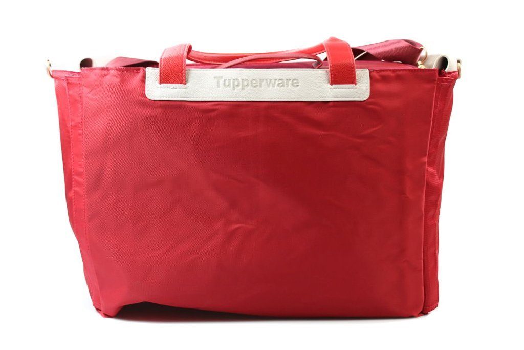 Tupperware Lunchbox »Tasche 3 in 1 rot Einkaufstasche Picknickdecke« online  kaufen | OTTO