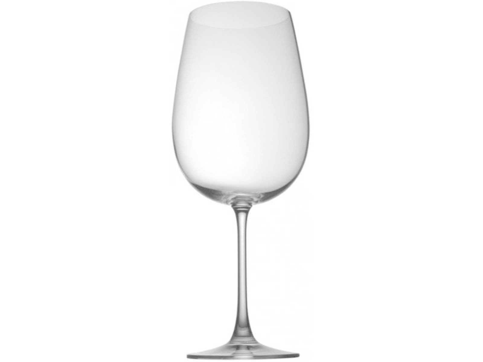 Rosenthal Rotweinglas DiVino Glatt Rotwein Bordeaux 0,58 l, Glas, Gläser