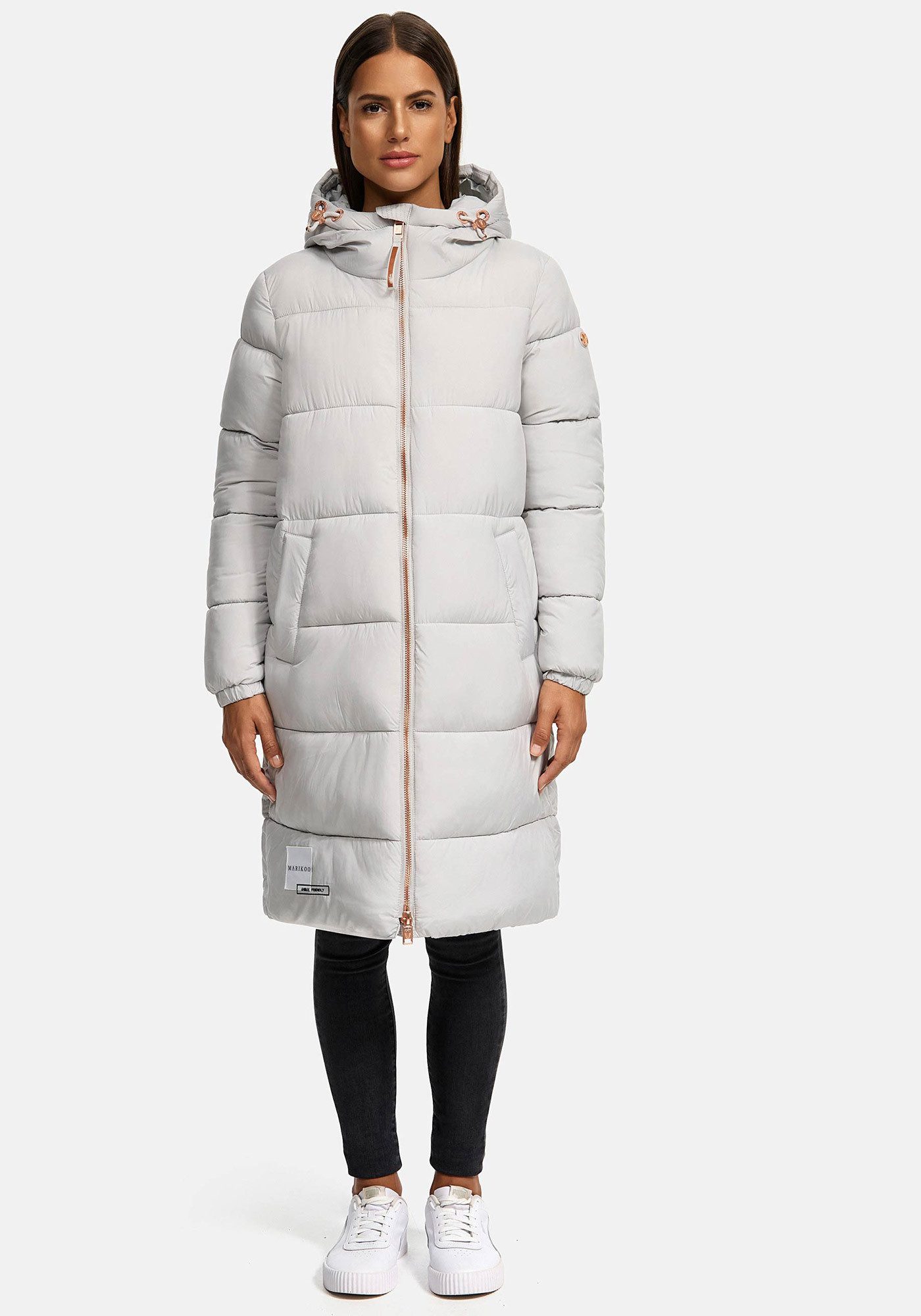Marikoo Winterjacke Nomadiaa Lange Damen Winterjacke günstig online kaufen