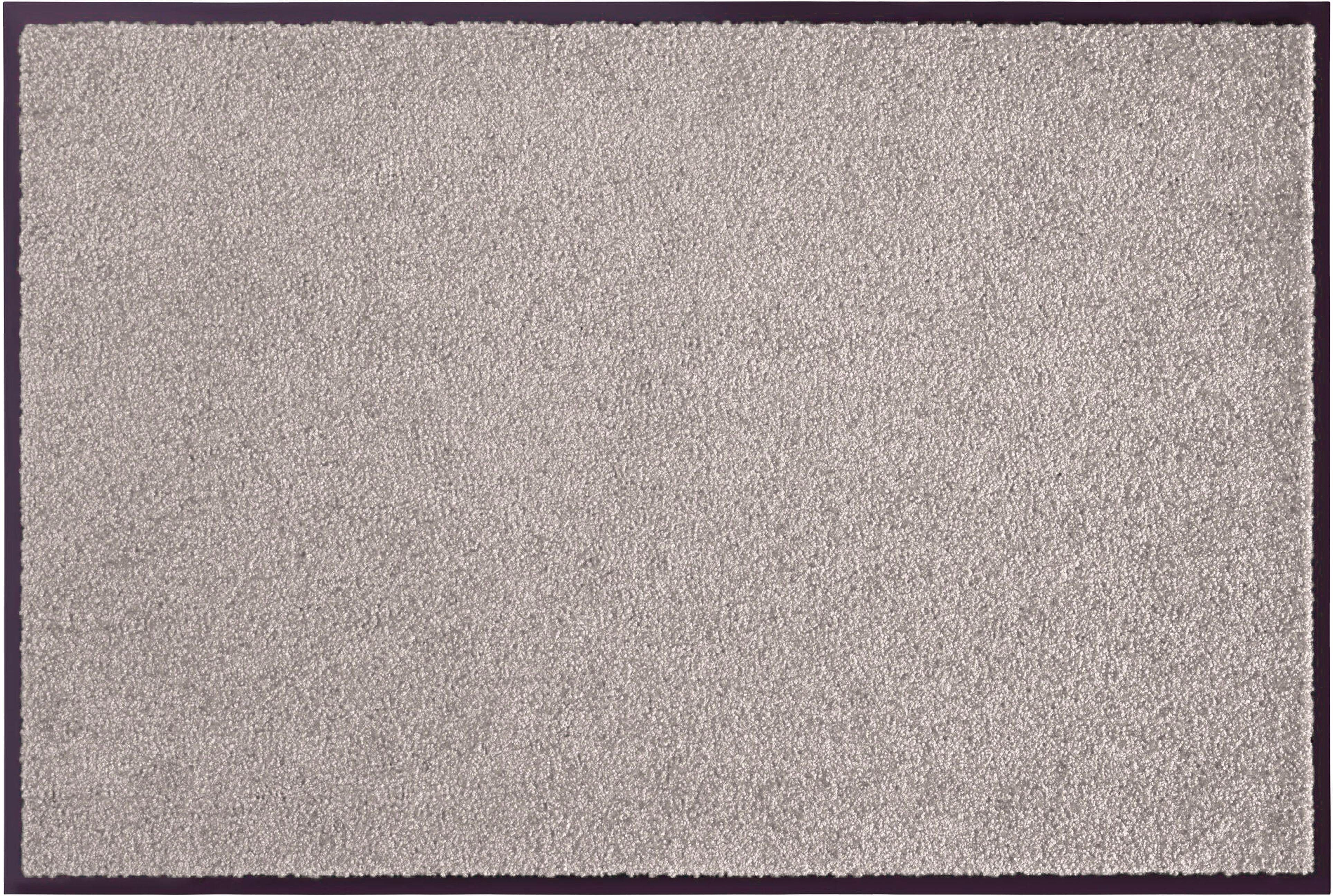 HANSE Home Fußmatte Wash & Clean, rechteckig, Höhe: 7 mm, Schmutzfangmatte, Türmatte, In- und Outdoor, Teppich, Läufer, waschbar