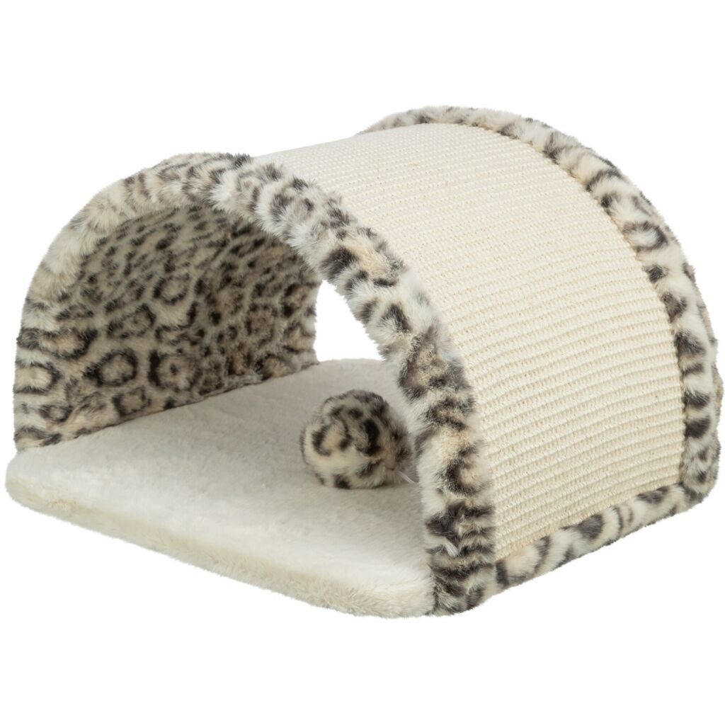 TRIXIE Kratzmatte Kratzbrücke Leo - creme - 25 cm