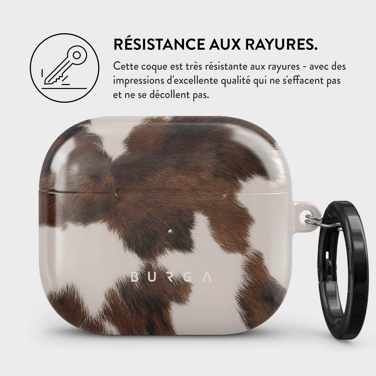 BURGA Kopfhörer-Schutzhülle Burga Hardcase Hülle Apple AirPods 3 - Celestial