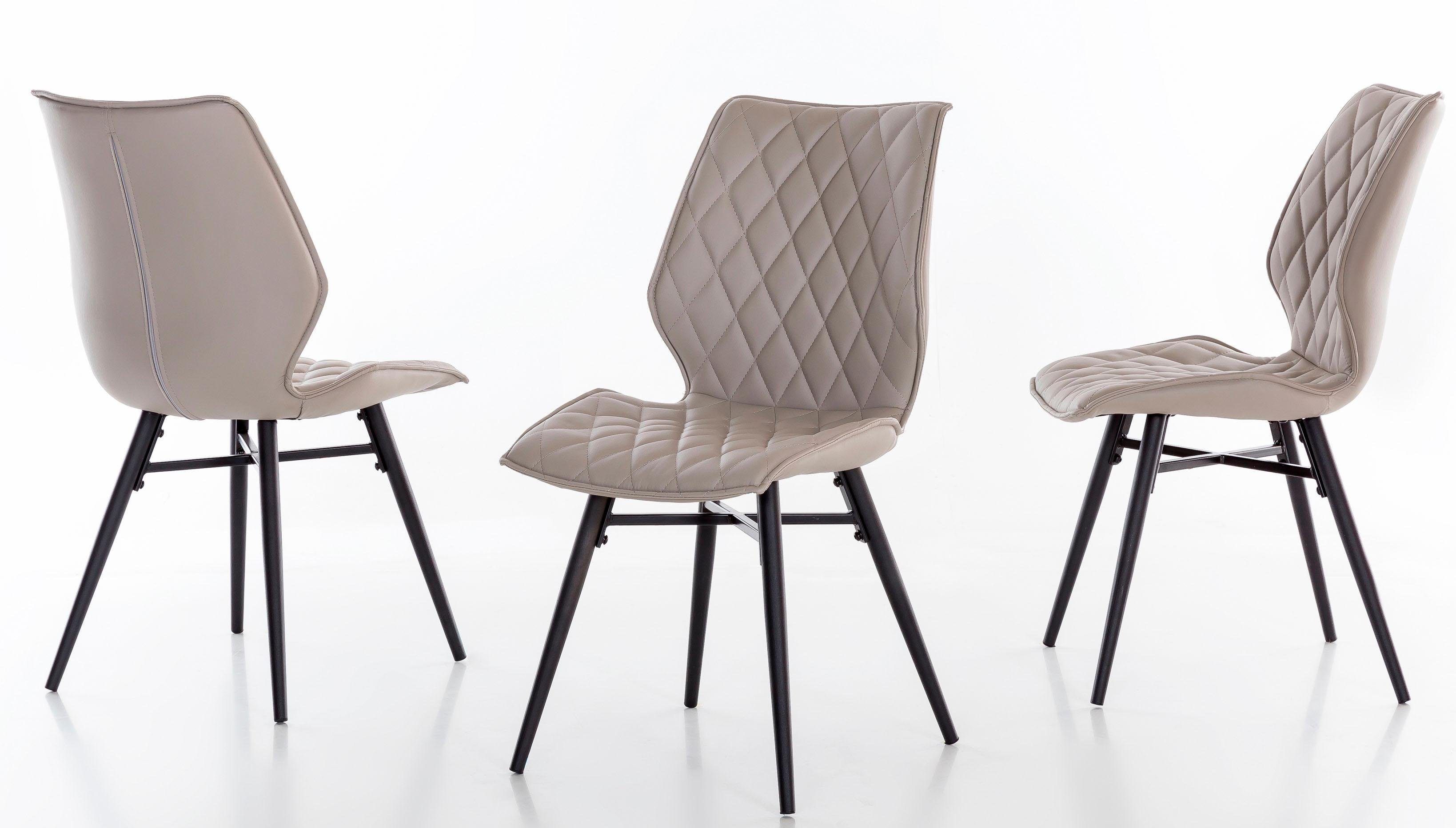 Home affaire Esszimmerstuhl Stockholm (Set, 2 St), Polsterstuhl, Küchenstuh günstig online kaufen