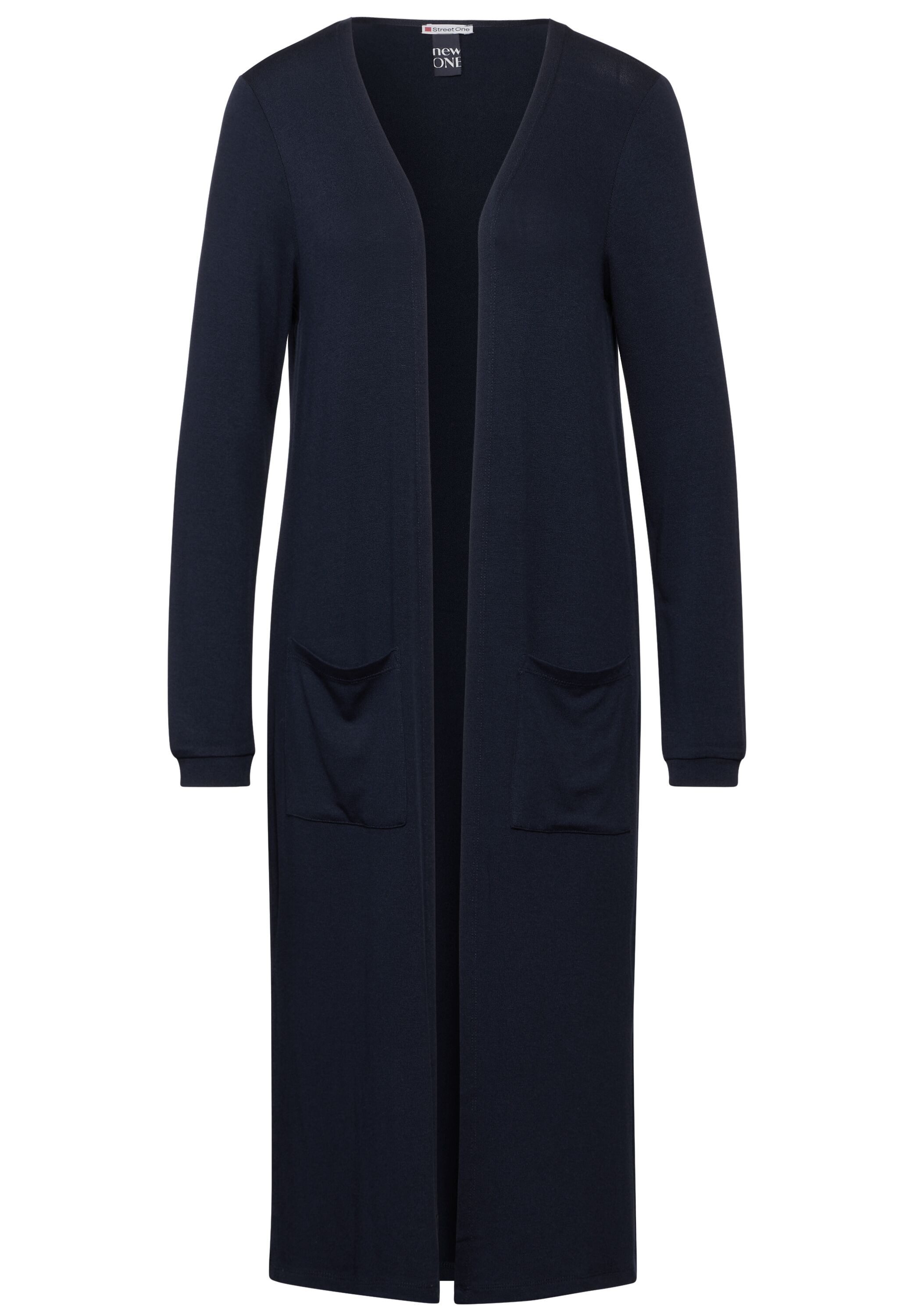 STREET ONE Strickjacke Lange Strickjacke