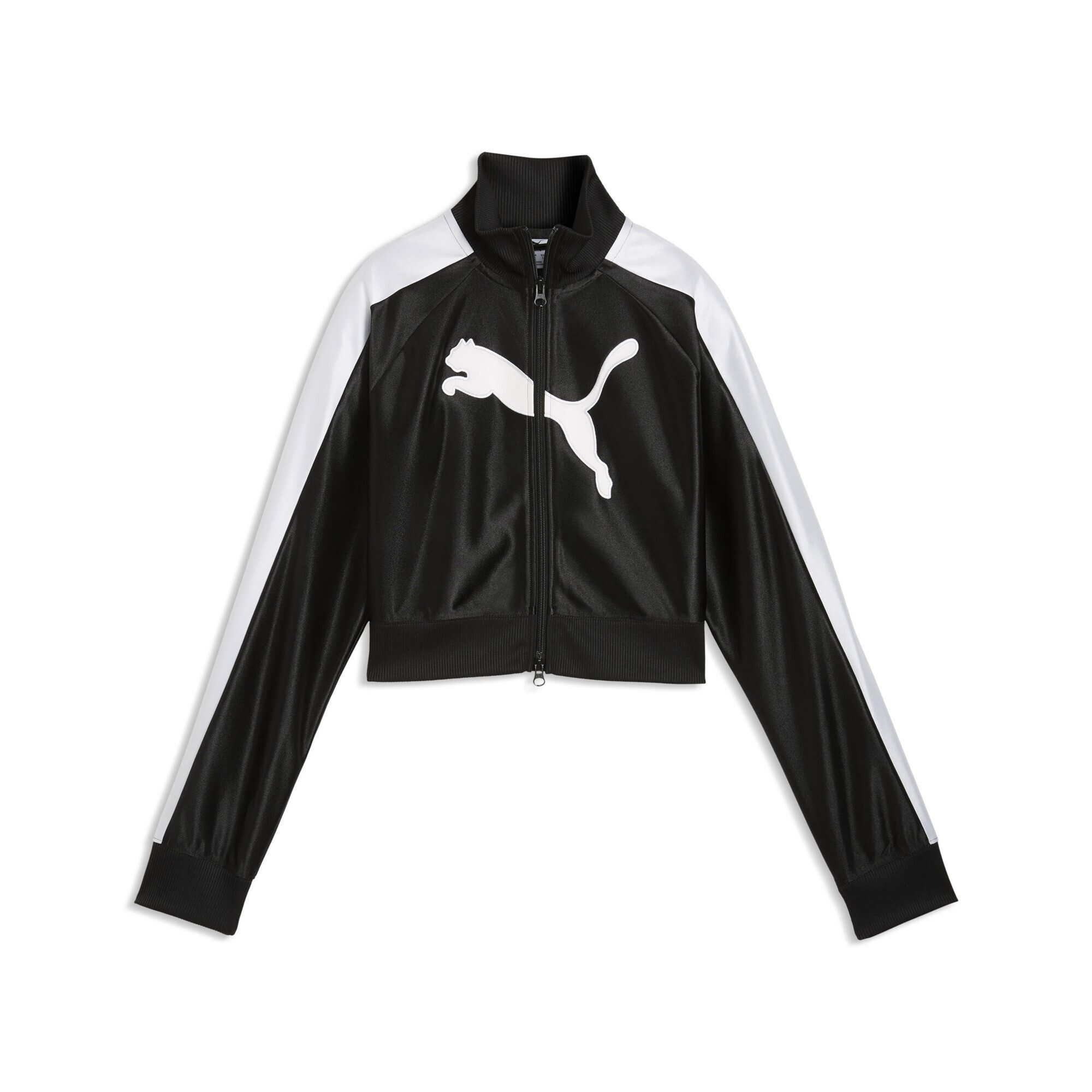 PUMA Trainingsjacke FUTURE.PUMA.ARCHIVE T7 Cropped Trainingsjacke Damen