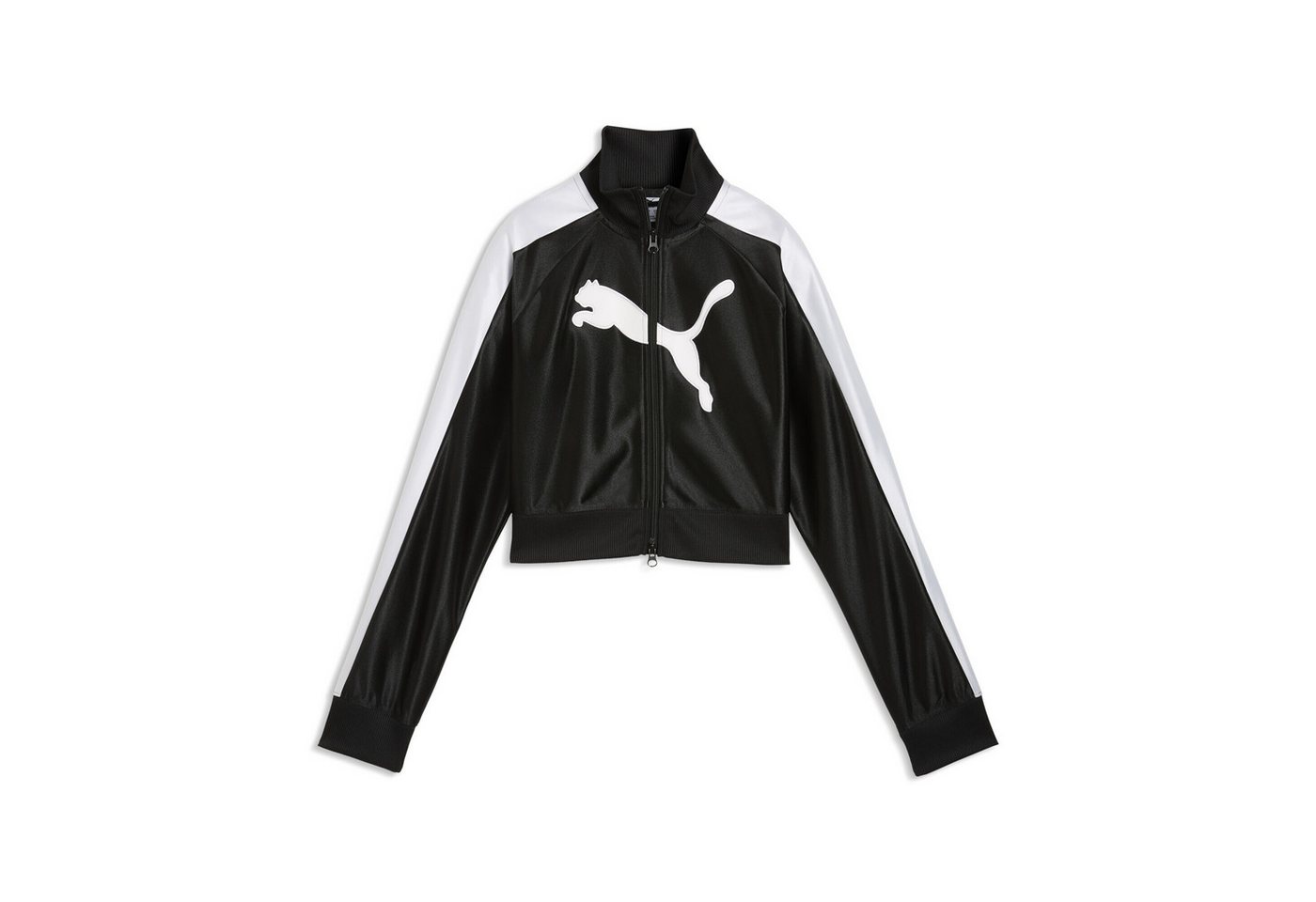 Puma Trainingsjacke FUTURE.PUMA.ARCHIVE T7 Cropped Trainingsjacke Damen, Ansicht 1