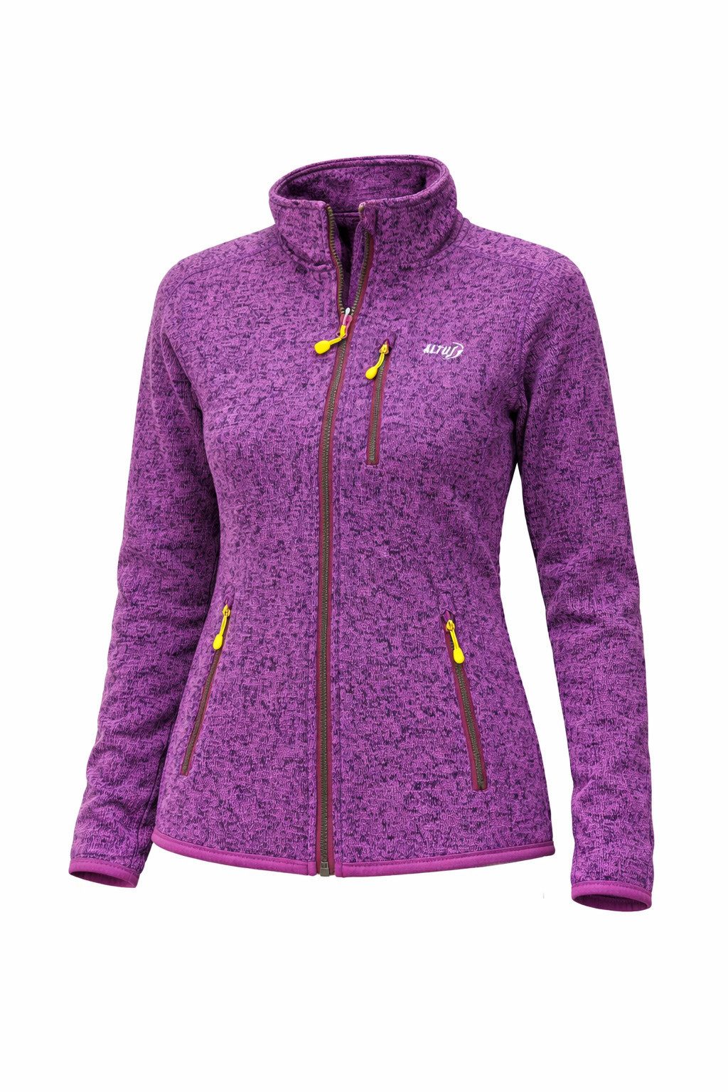 altus Fleecejacke ODYSSEY Lady anti Pilling Damen Outdoorjacke purple Atmungsaktiv