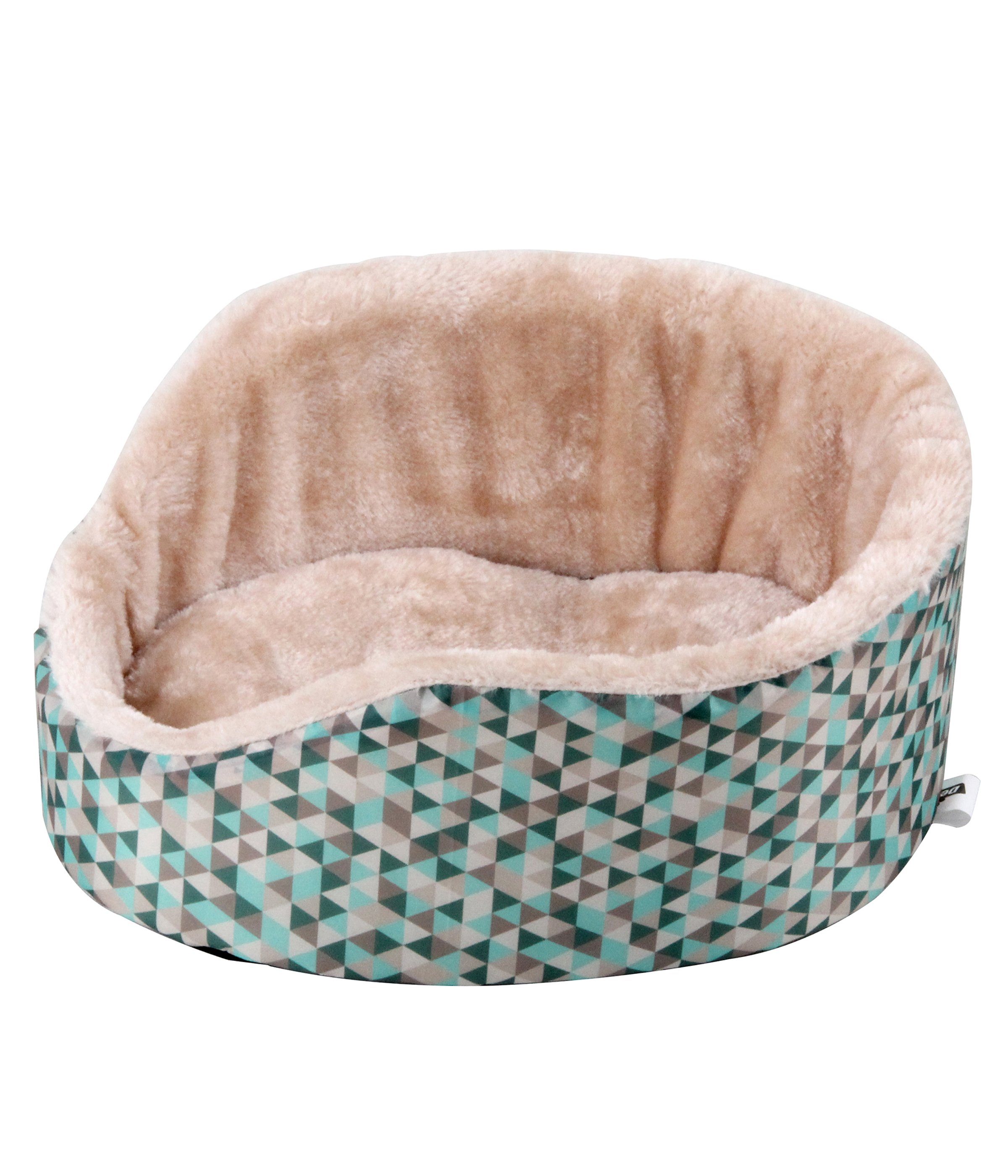 Dehner Kleintierhaus Kleintier-Kuschelbett Velvet, ca. 31 x 25 x 13 cm