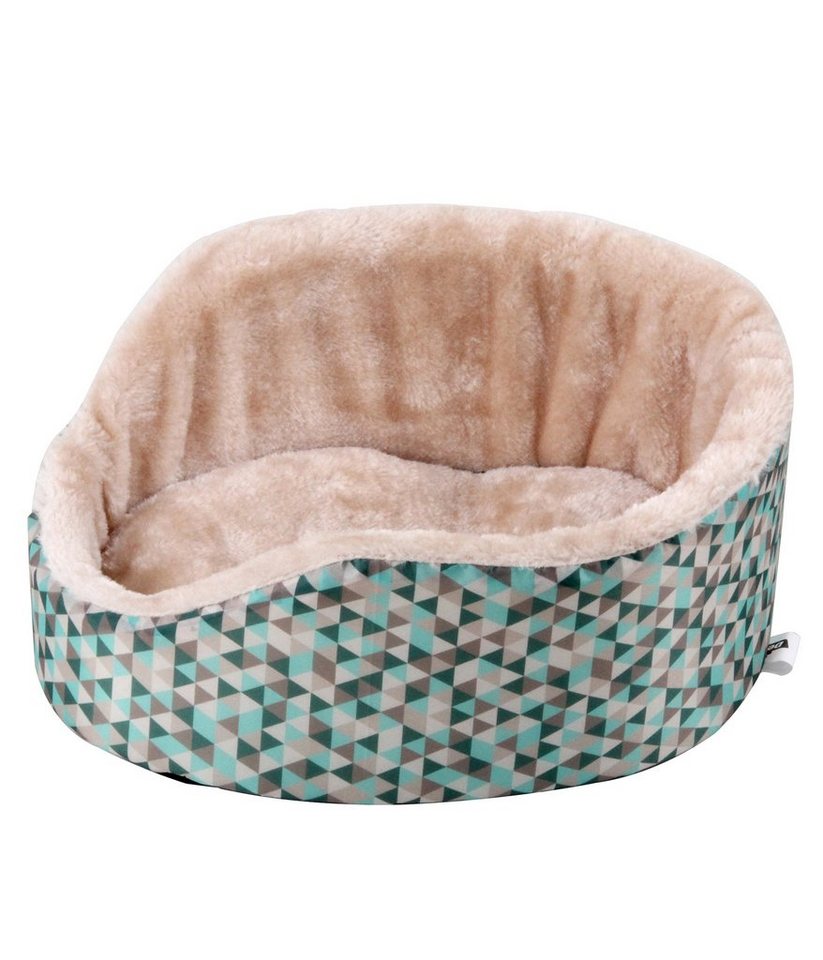 Thumbnail - Dehner Kleintierhaus Kleintier-Kuschelbett Velvet, ca. 31 x 25 x 13 cm