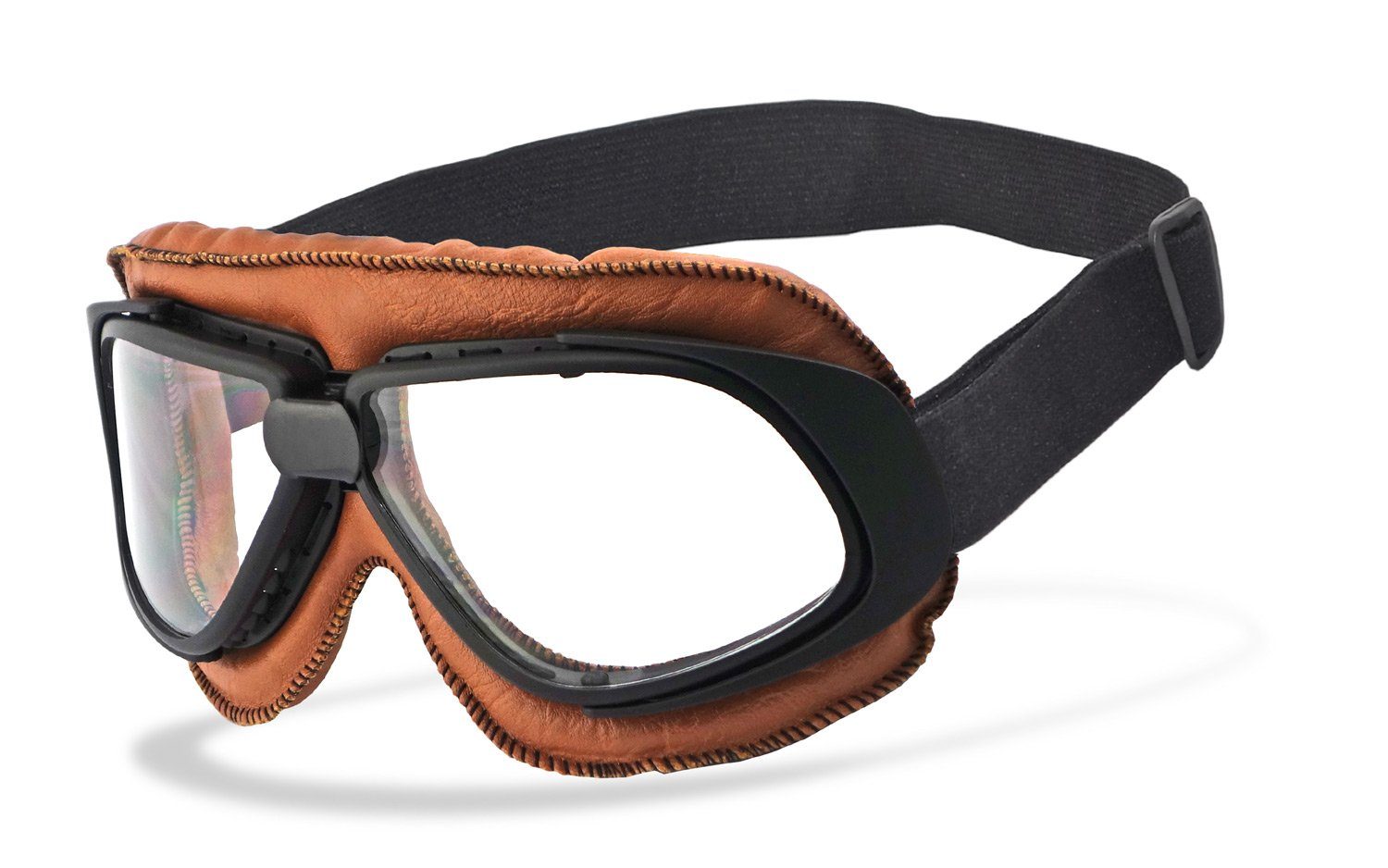 Helly - No.1 Bikereyes Motorradbrille 1350, gepolsterte Fliegerbrille | Brillen