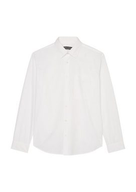 Marc O'Polo Langarmhemd aus feiner Popeline-Qualität