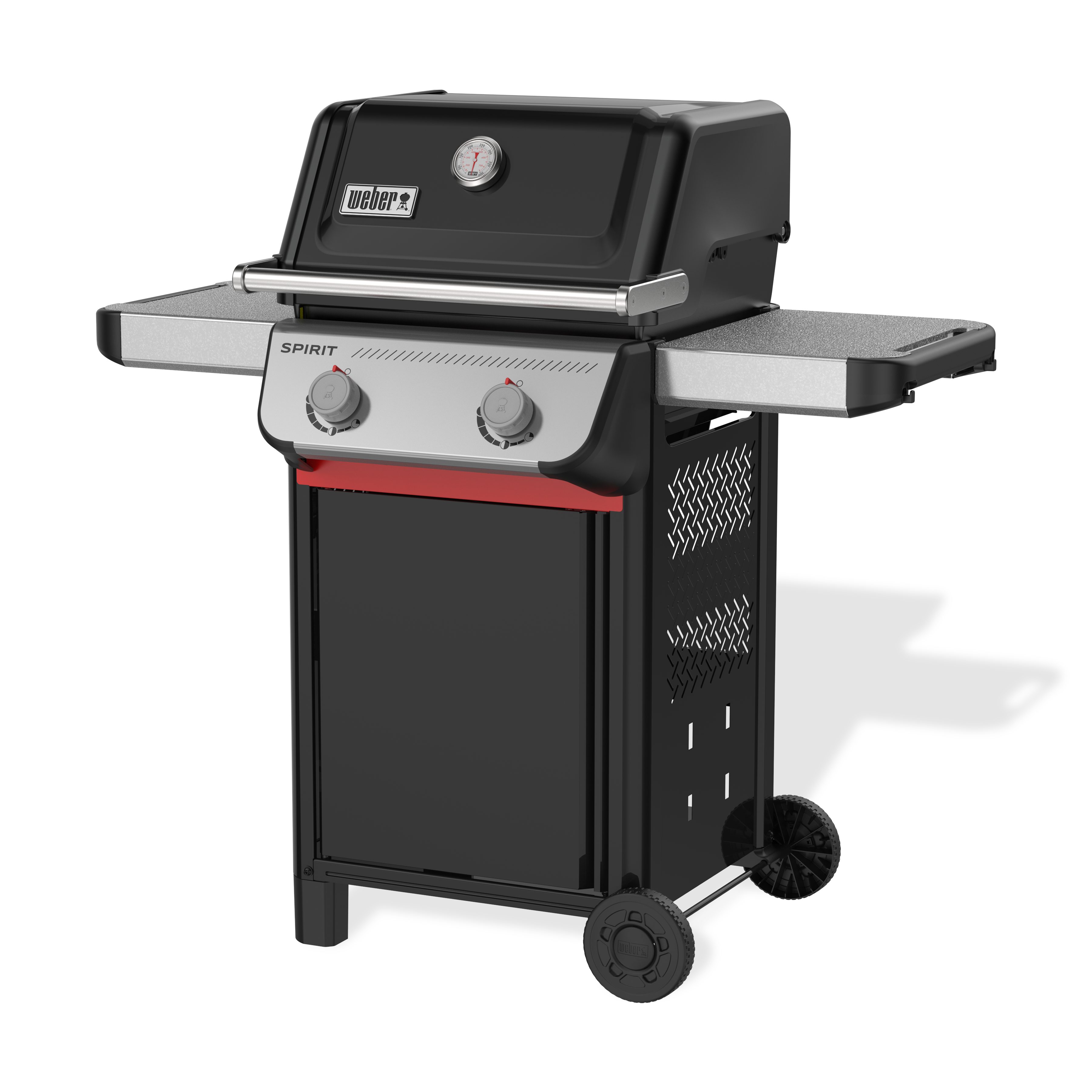 Weber Gasgrill SPIRIT E-210 (2025), Edelstahl Flavorizer Bars, Snap Jet Zündung